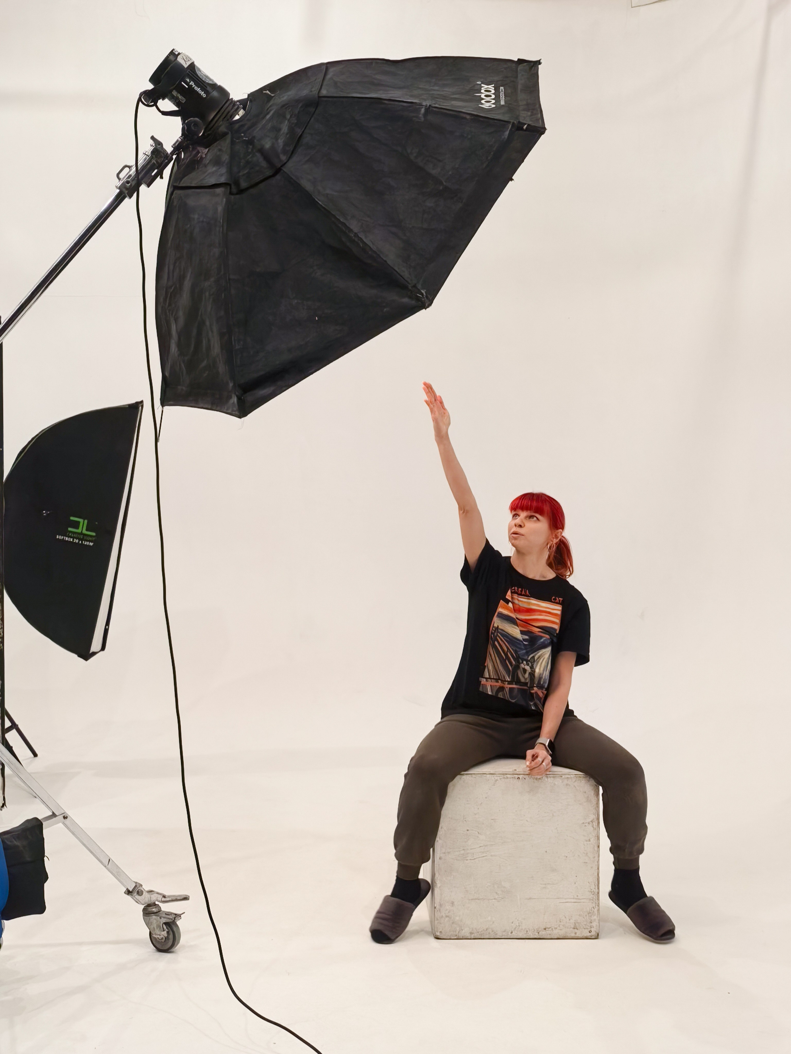 Воркшоп по импульсному свету