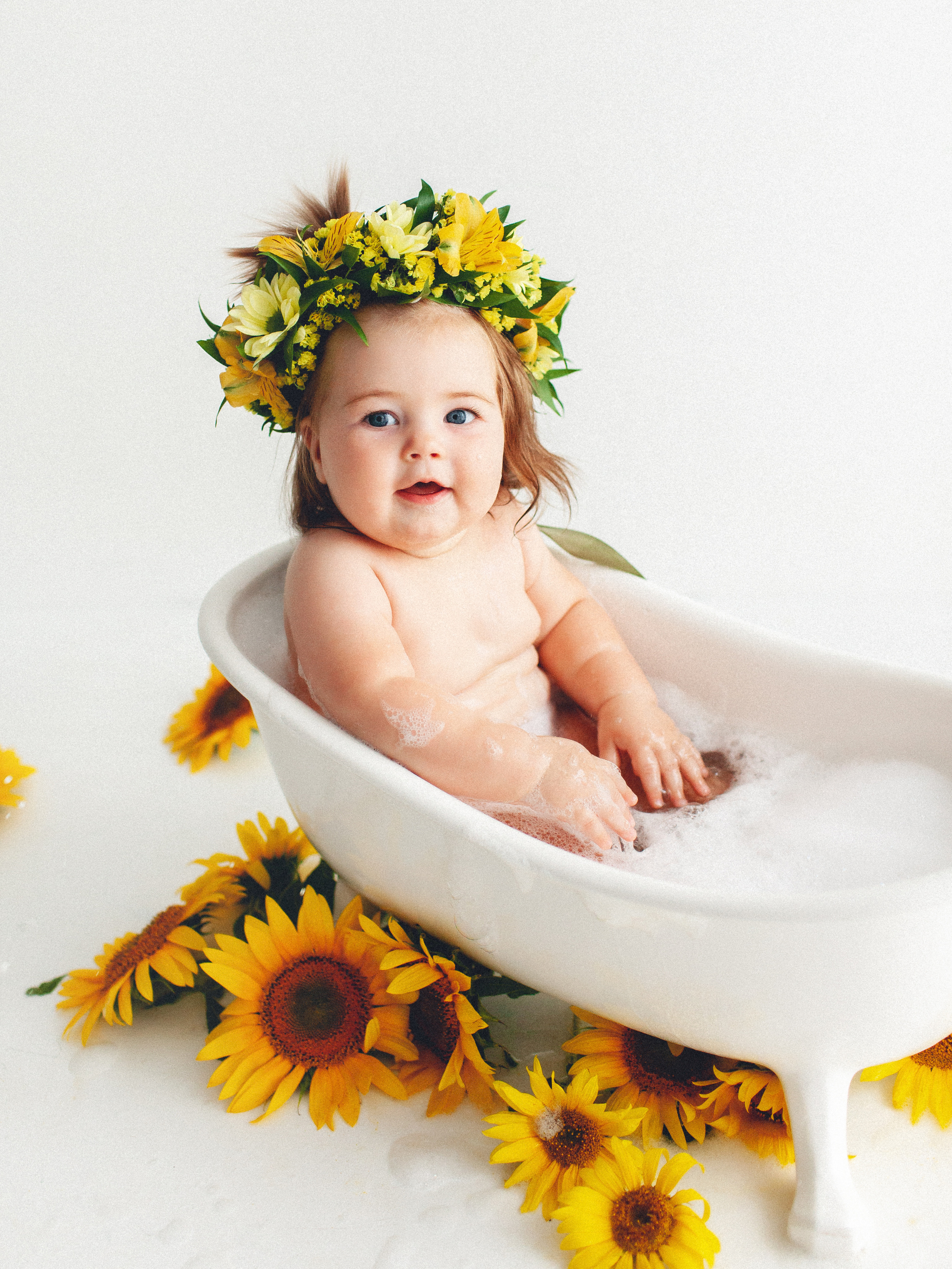 Наша маленькая Хуторянка Ксюша. Детский фотограф в Самаре