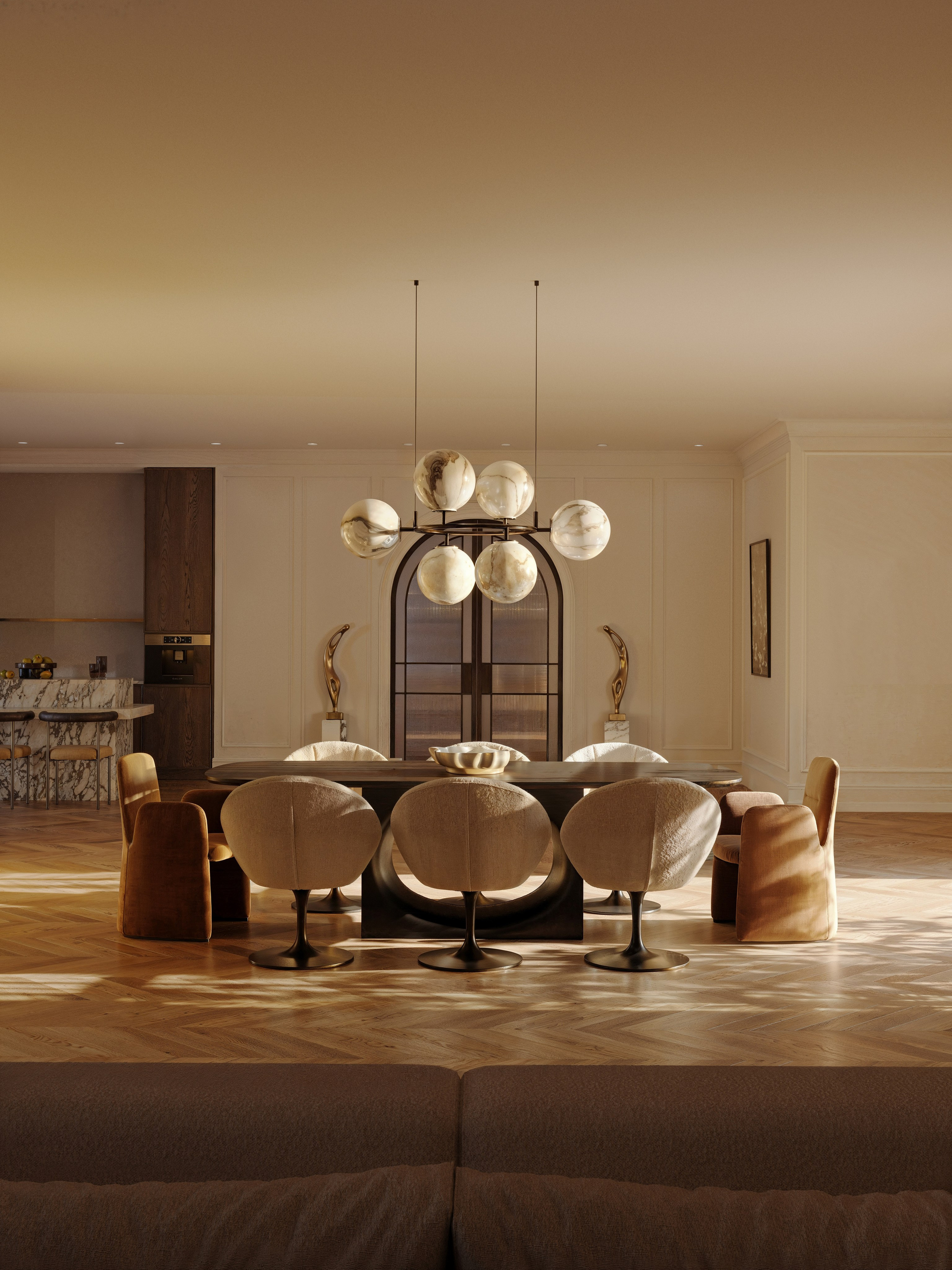 Статья об интерьерном кадре. Рендер на проекте.ру