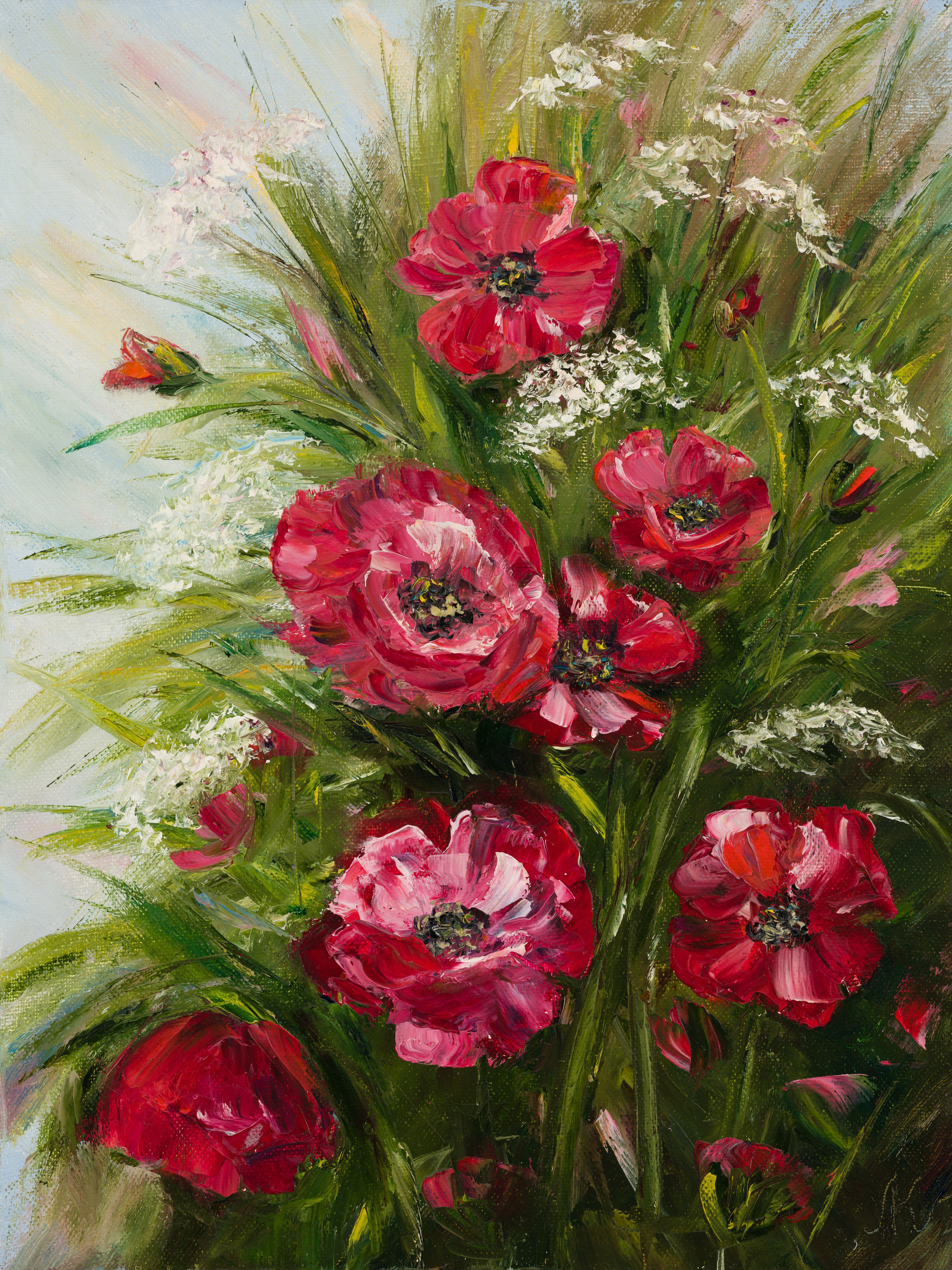 «Цветы» - Людмила Казнышкина