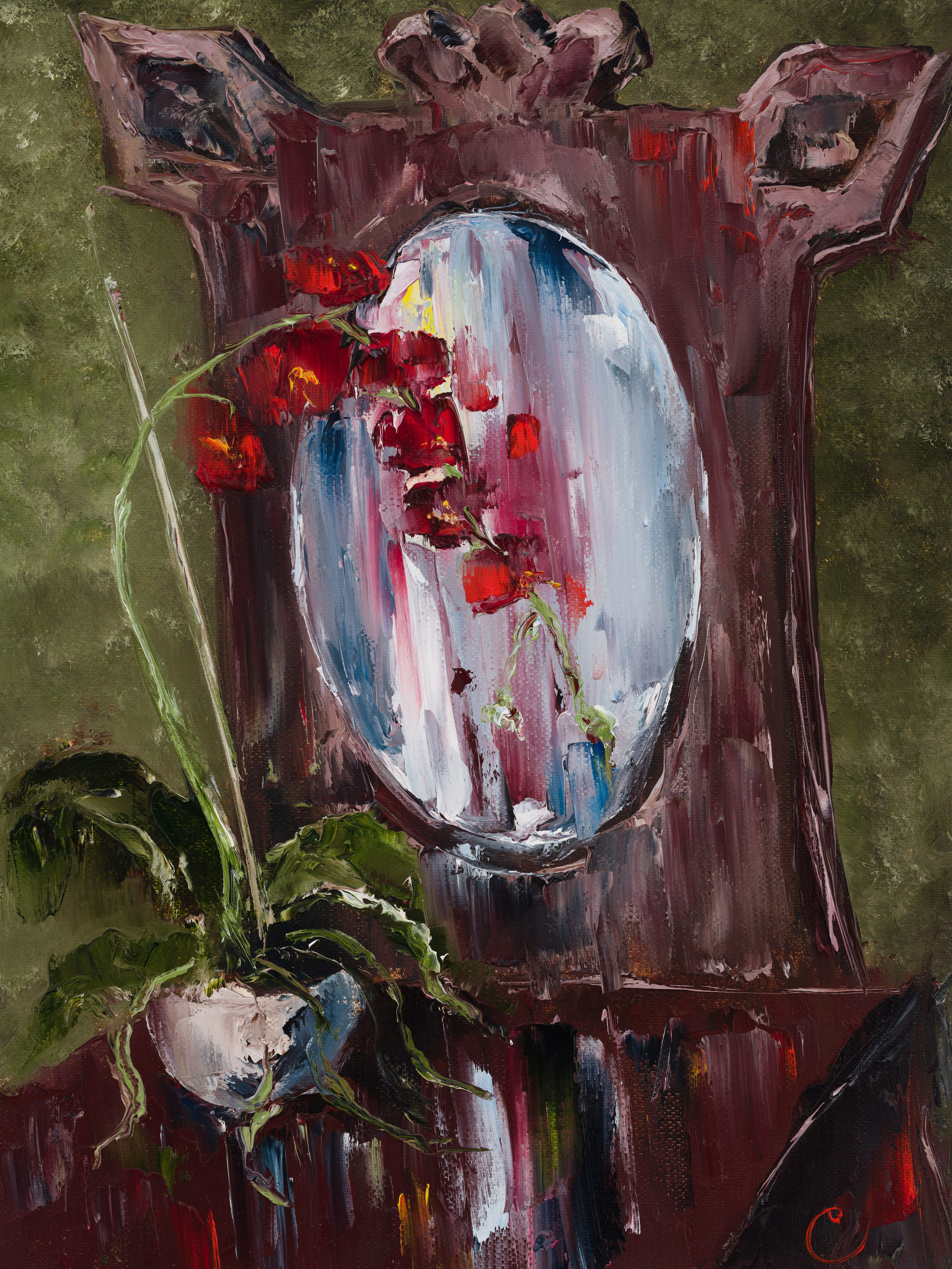 «Этюд с орхидеей» - Олег Сизов