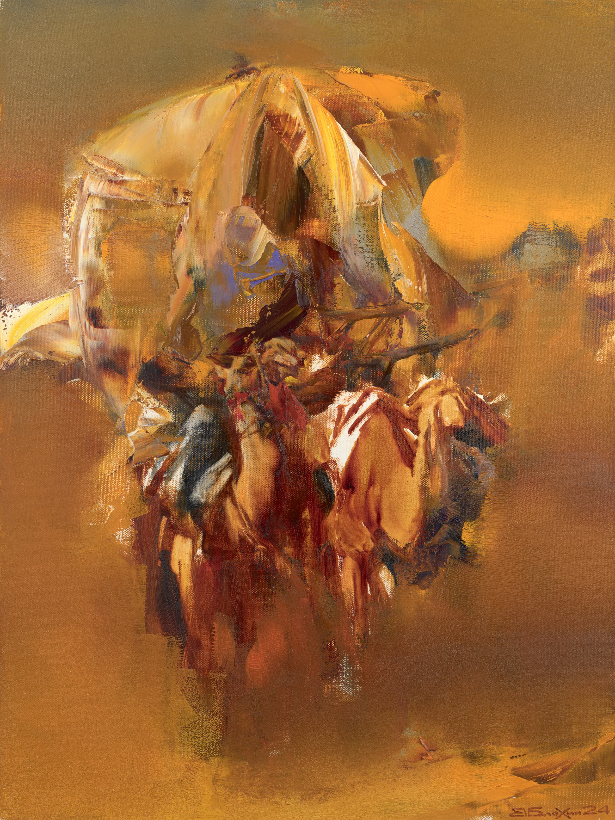 «Жёлтые пески. Кибитка» - Валерий Блохин