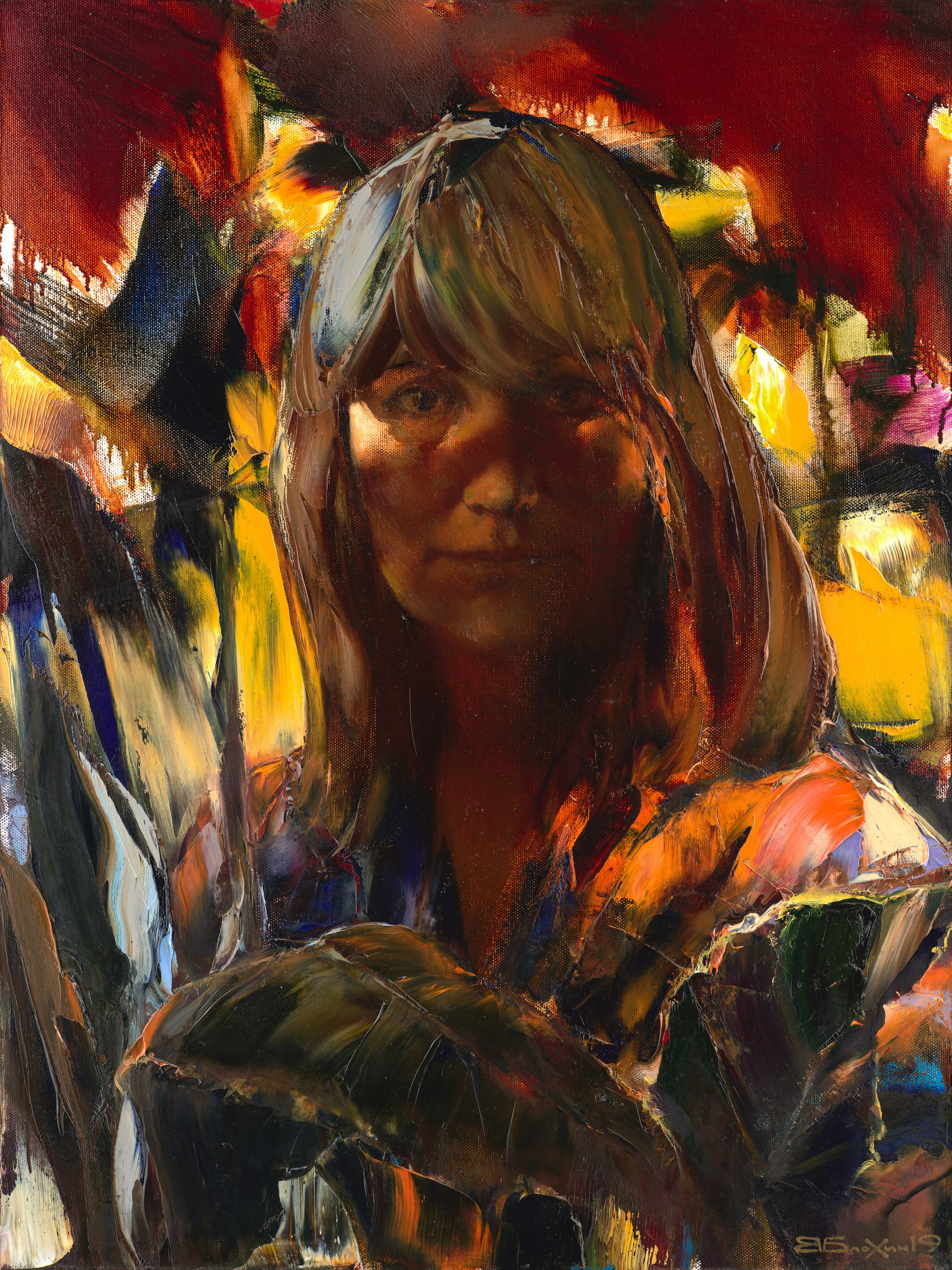 «Портрет Ирины» - Валерий Блохин