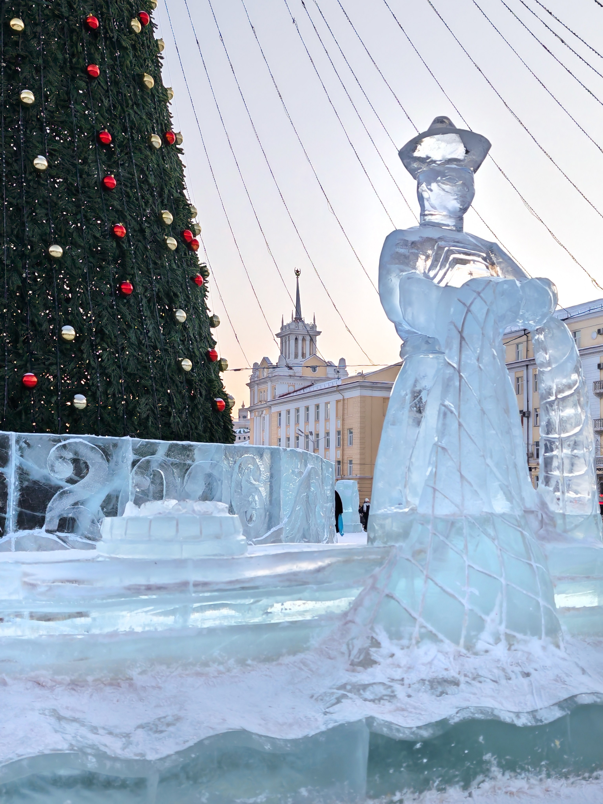 Ледовый городок. Polyakovlivashuk.ru