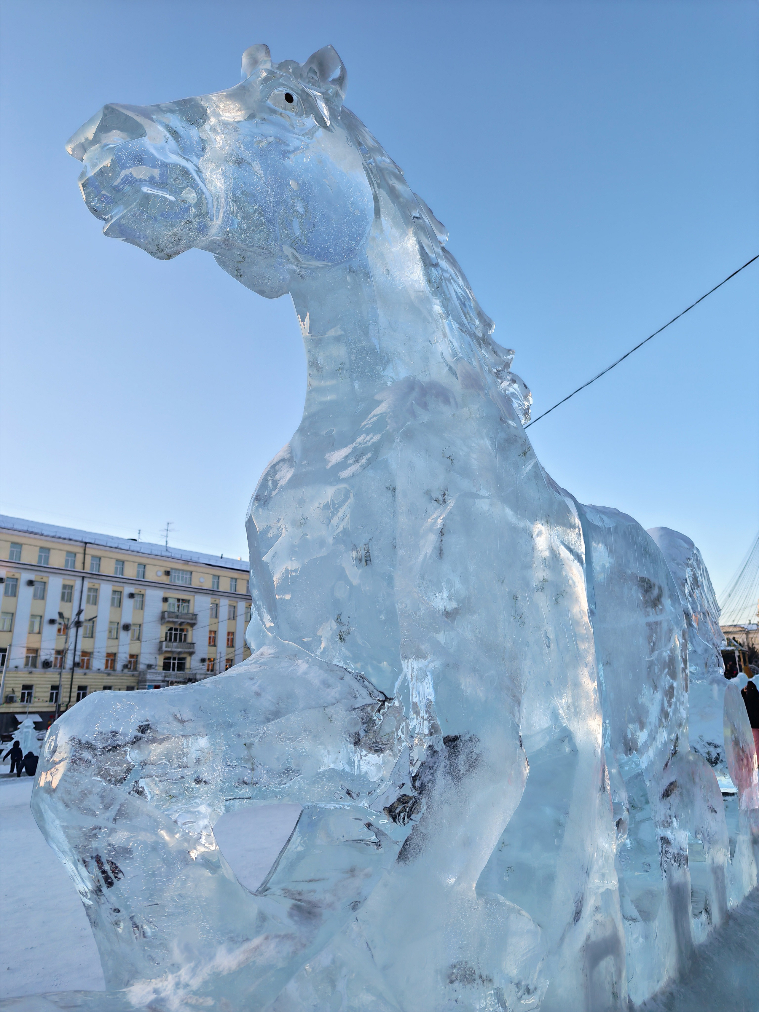 Ледовый городок. Polyakovlivashuk.ru