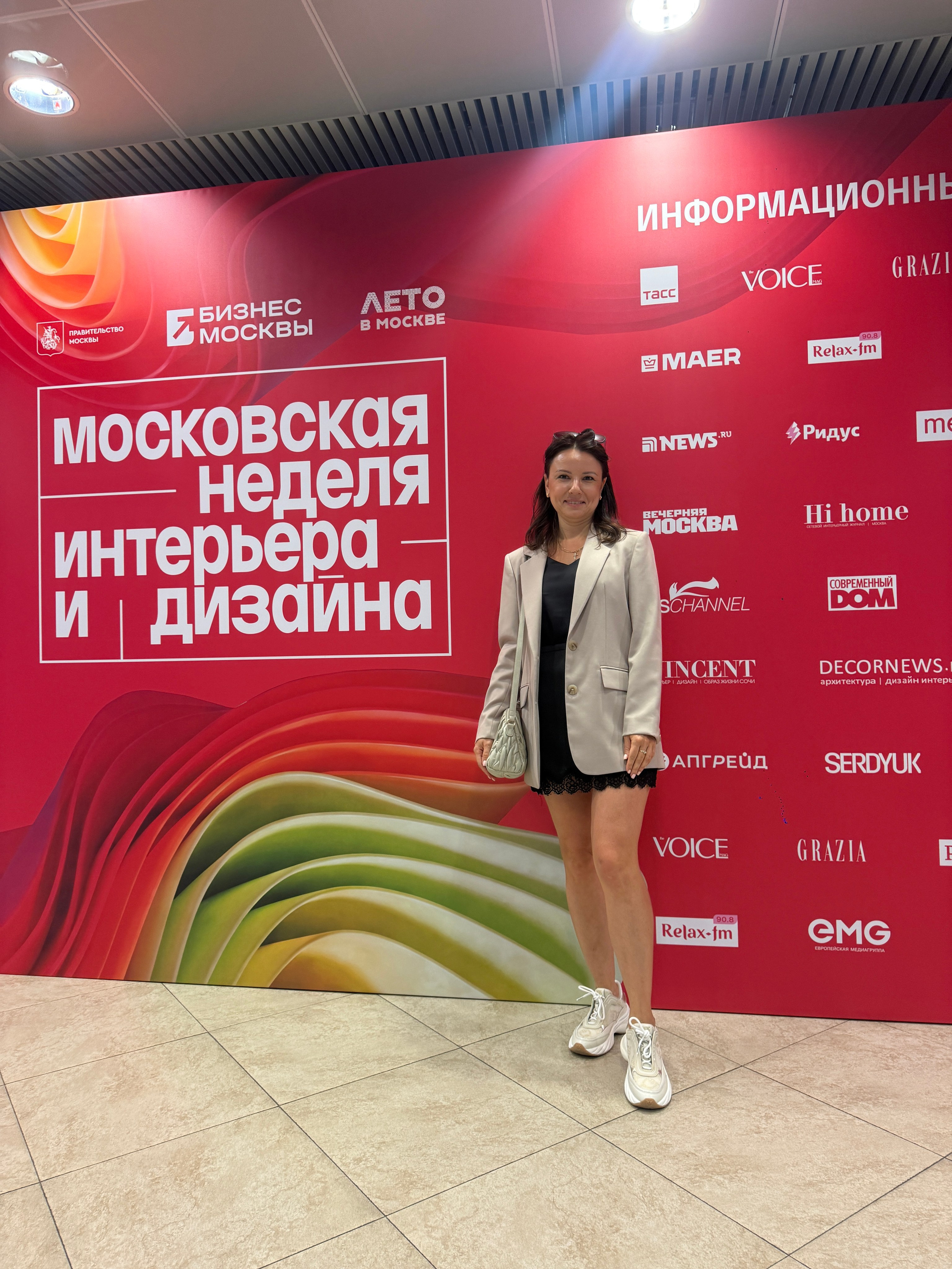 МОСКОВСКАЯ НЕДЕЛЯ ИНТЕРЬЕРА И ДИЗАЙНА 2026. Дизайн интерьера и выставочных стендов, Федорова Светлана