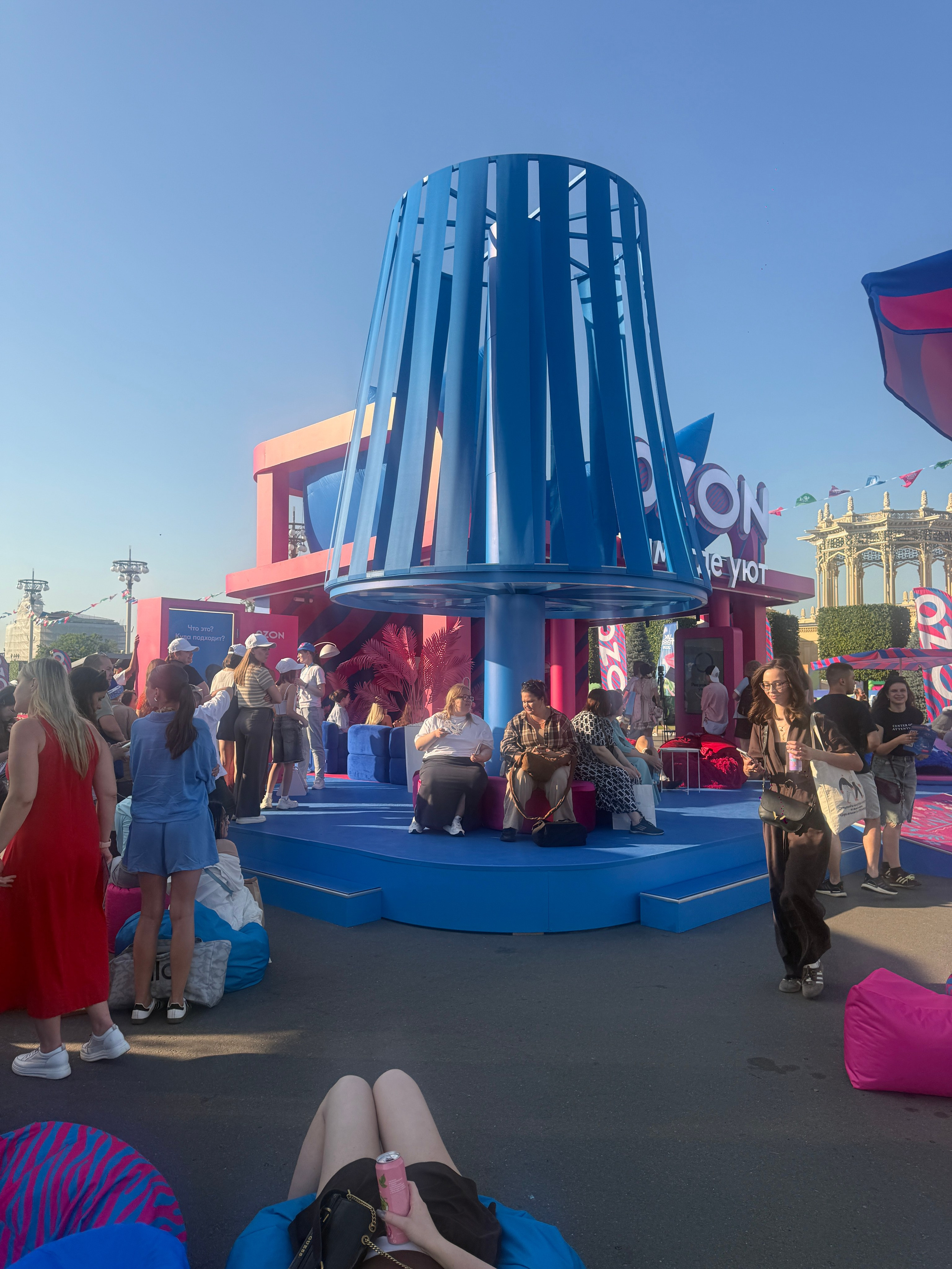 VK FEST 2026. Дизайн интерьера и выставочных стендов, Федорова Светлана