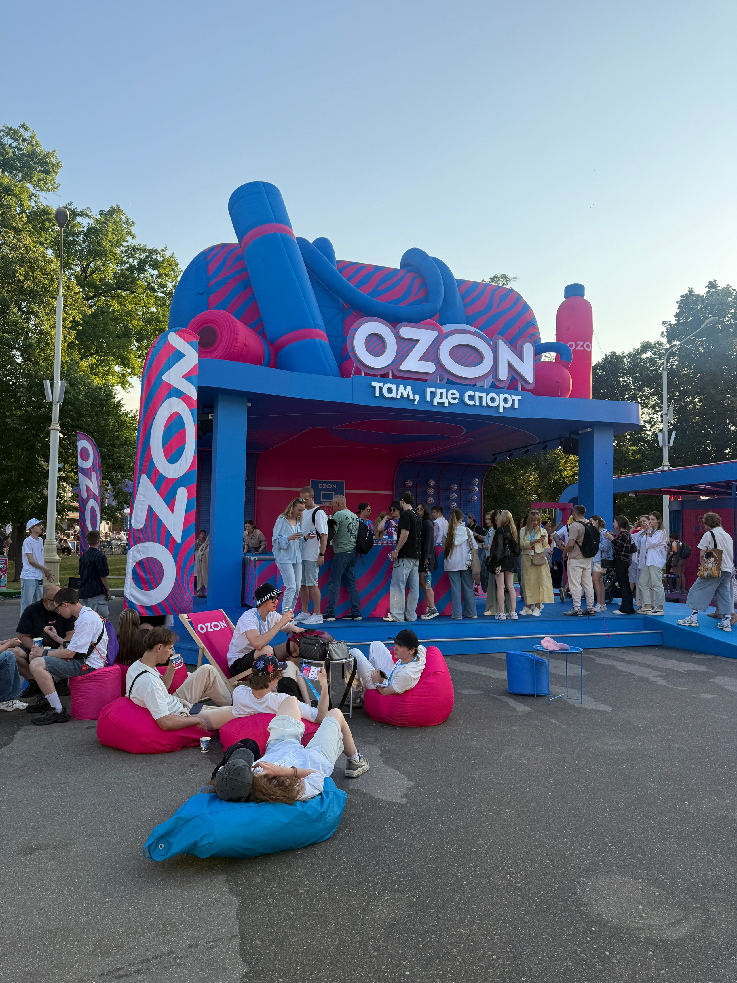VK FEST 2026. Дизайн интерьера и выставочных стендов, Федорова Светлана