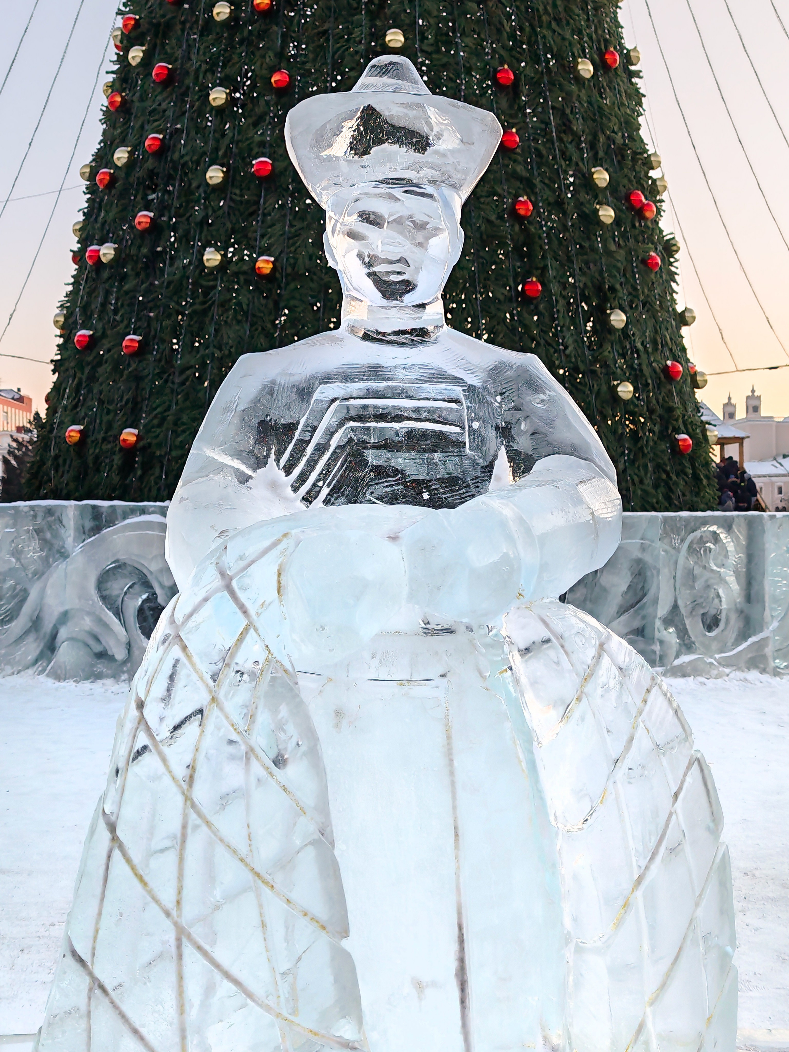 Ледовый городок. Polyakovlivashuk.ru