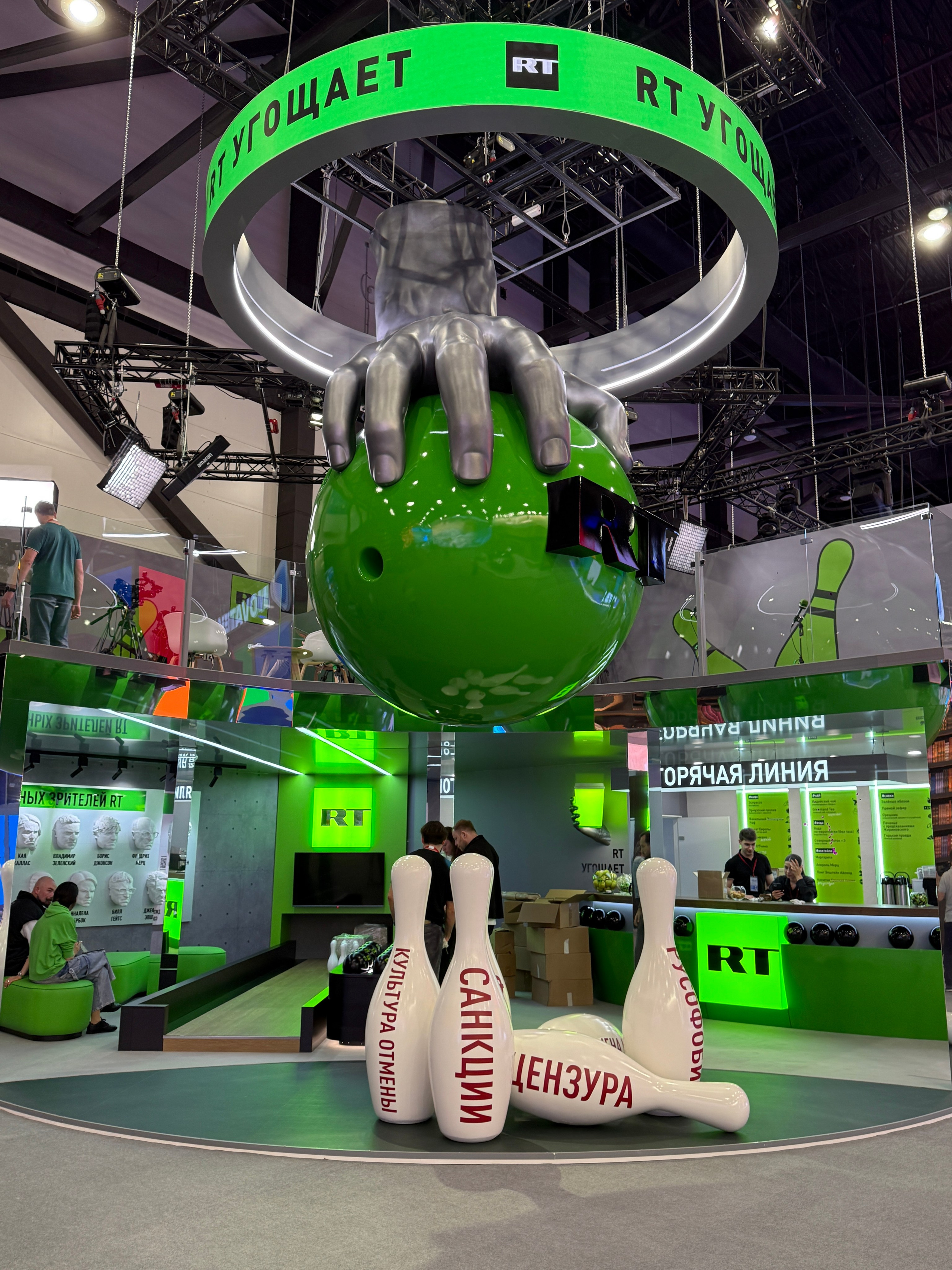 ПМЭФ 2026. Дизайн интерьера и выставочных стендов, Федорова Светлана