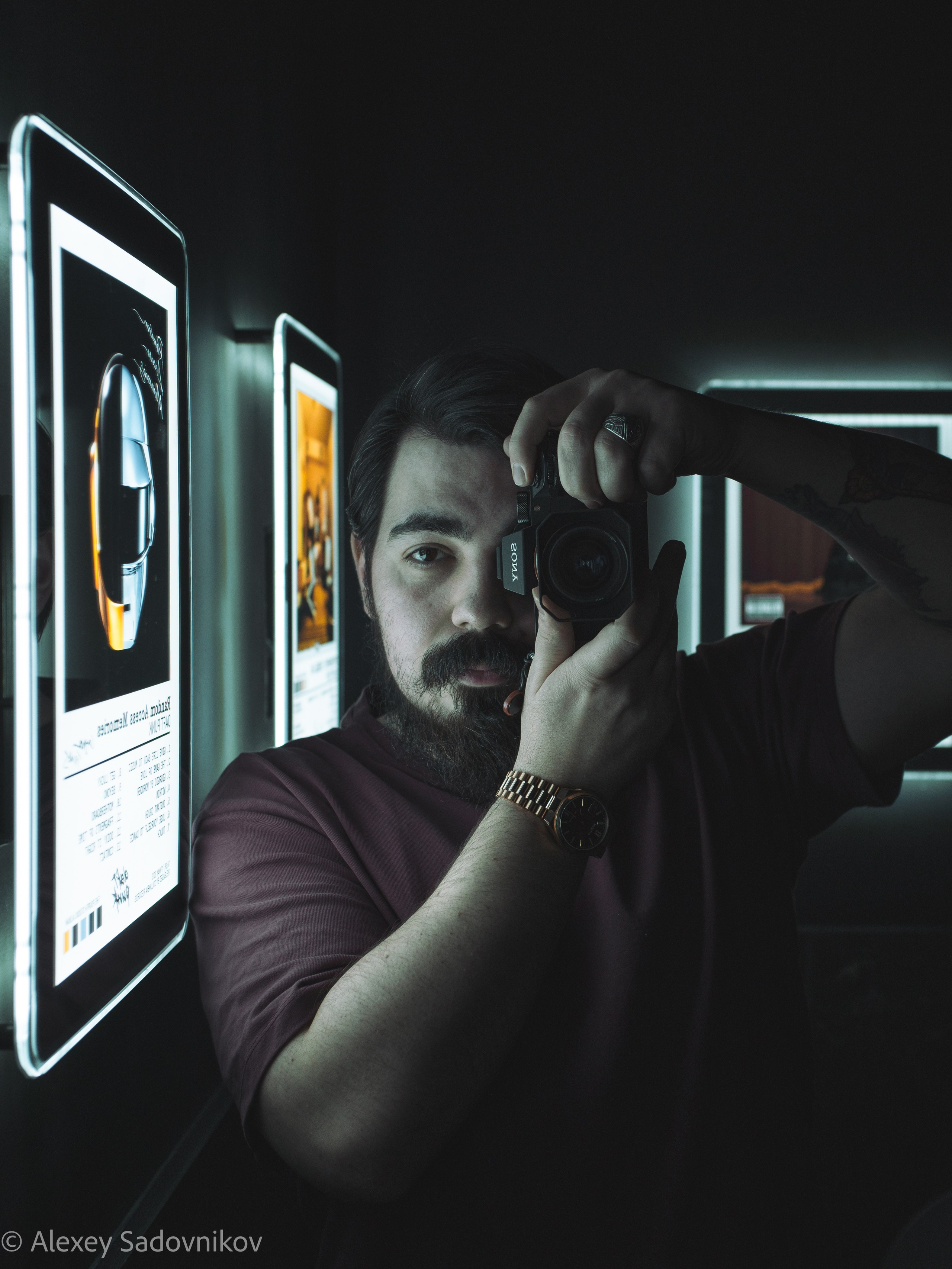 Портретный и уличный фотограф в Москве Садовников Алексей