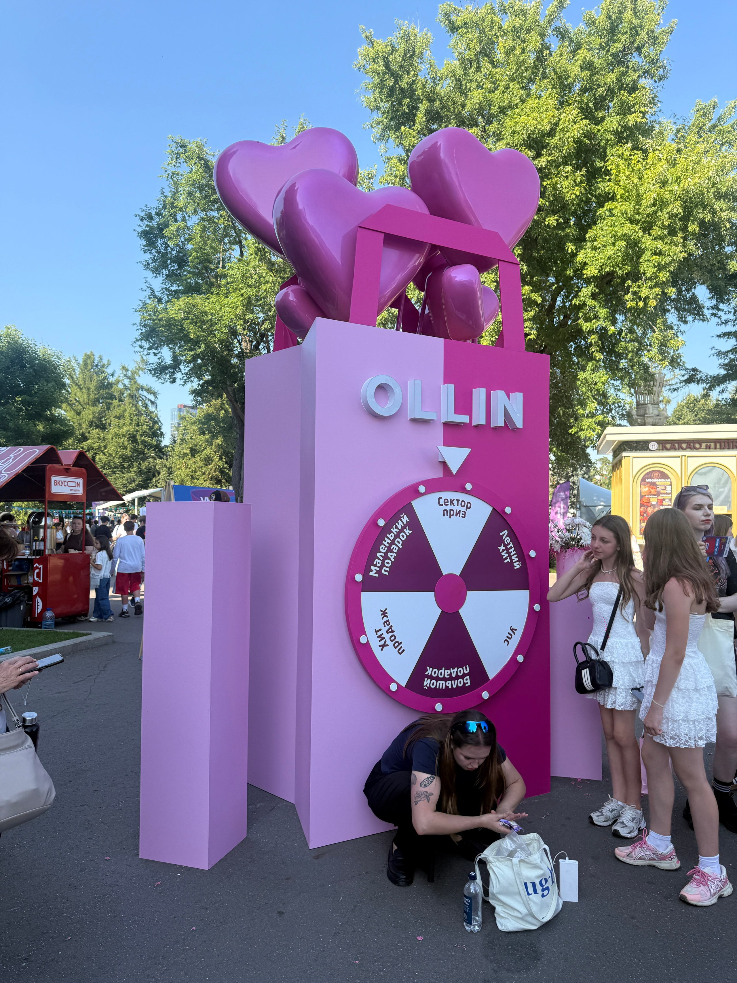 VK FEST 2026. Дизайн интерьера и выставочных стендов, Федорова Светлана