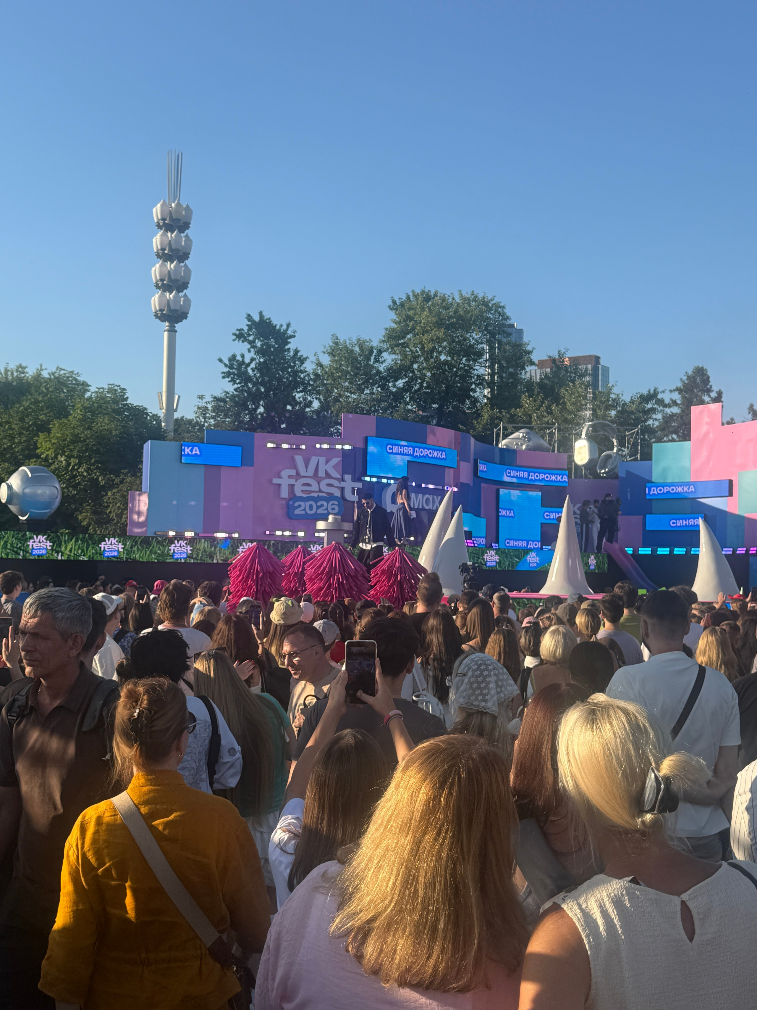 VK FEST 2026. Дизайн интерьера и выставочных стендов, Федорова Светлана