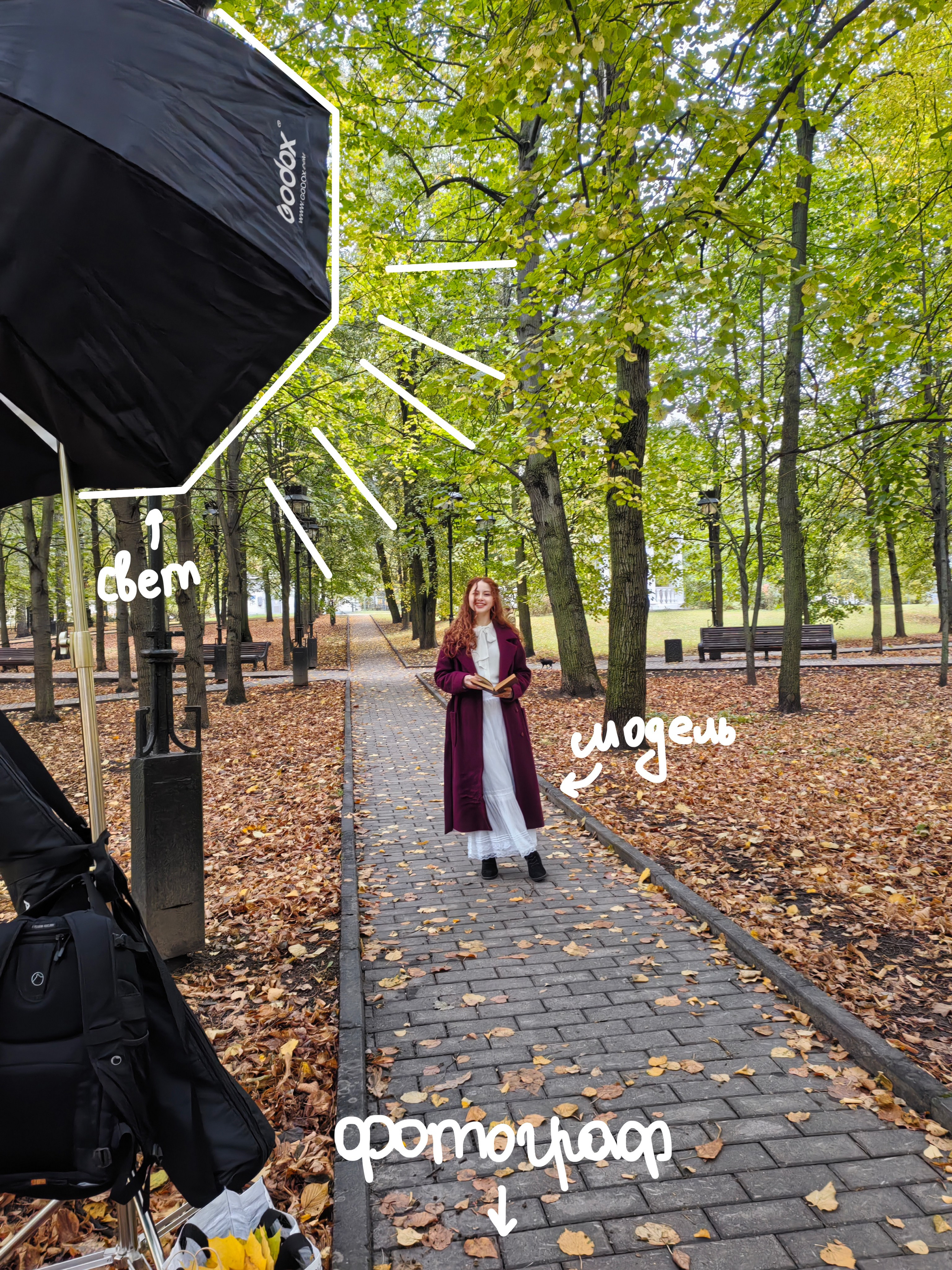 Советы для осенних фотосессий