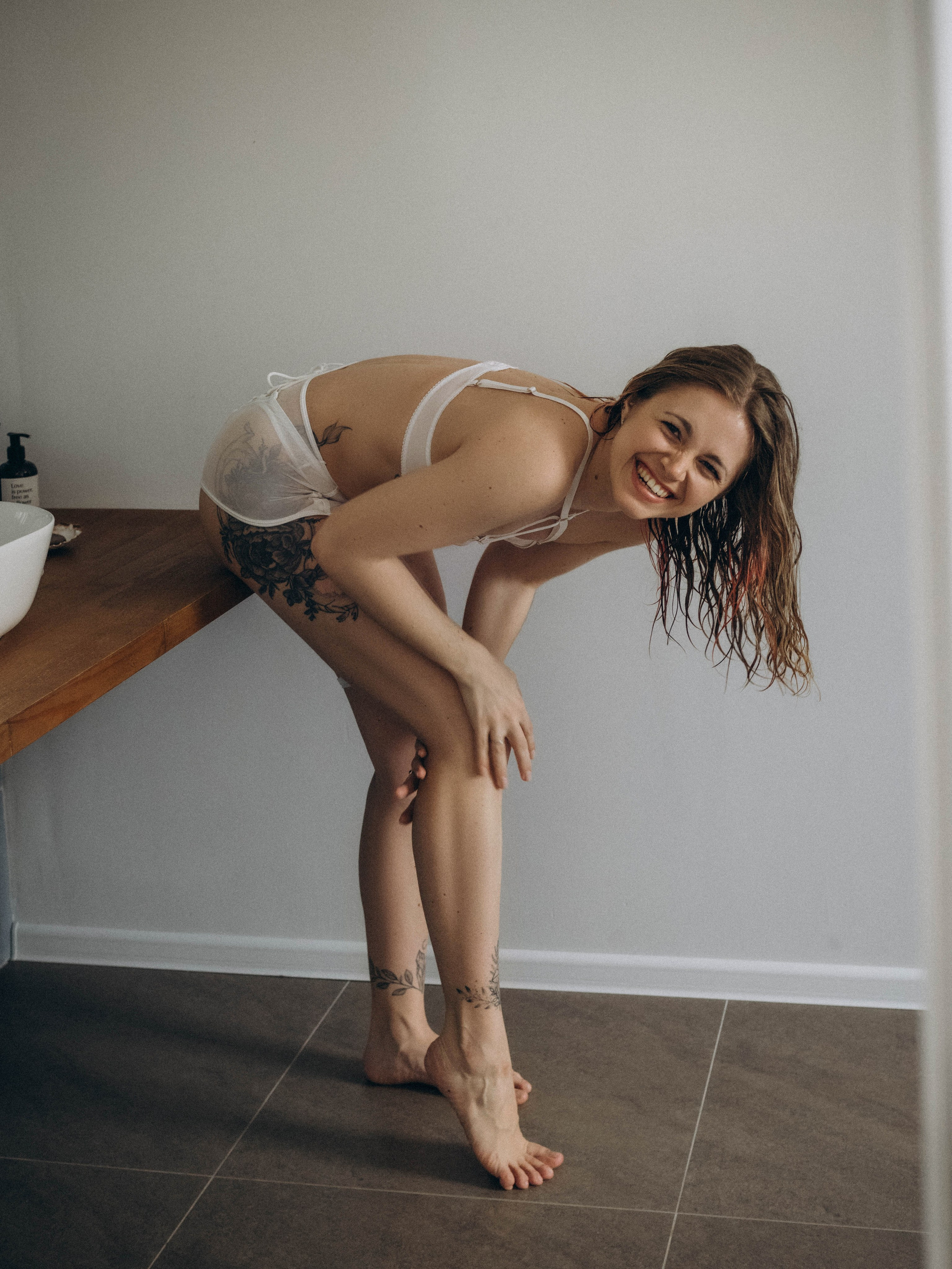 Женский фотограф