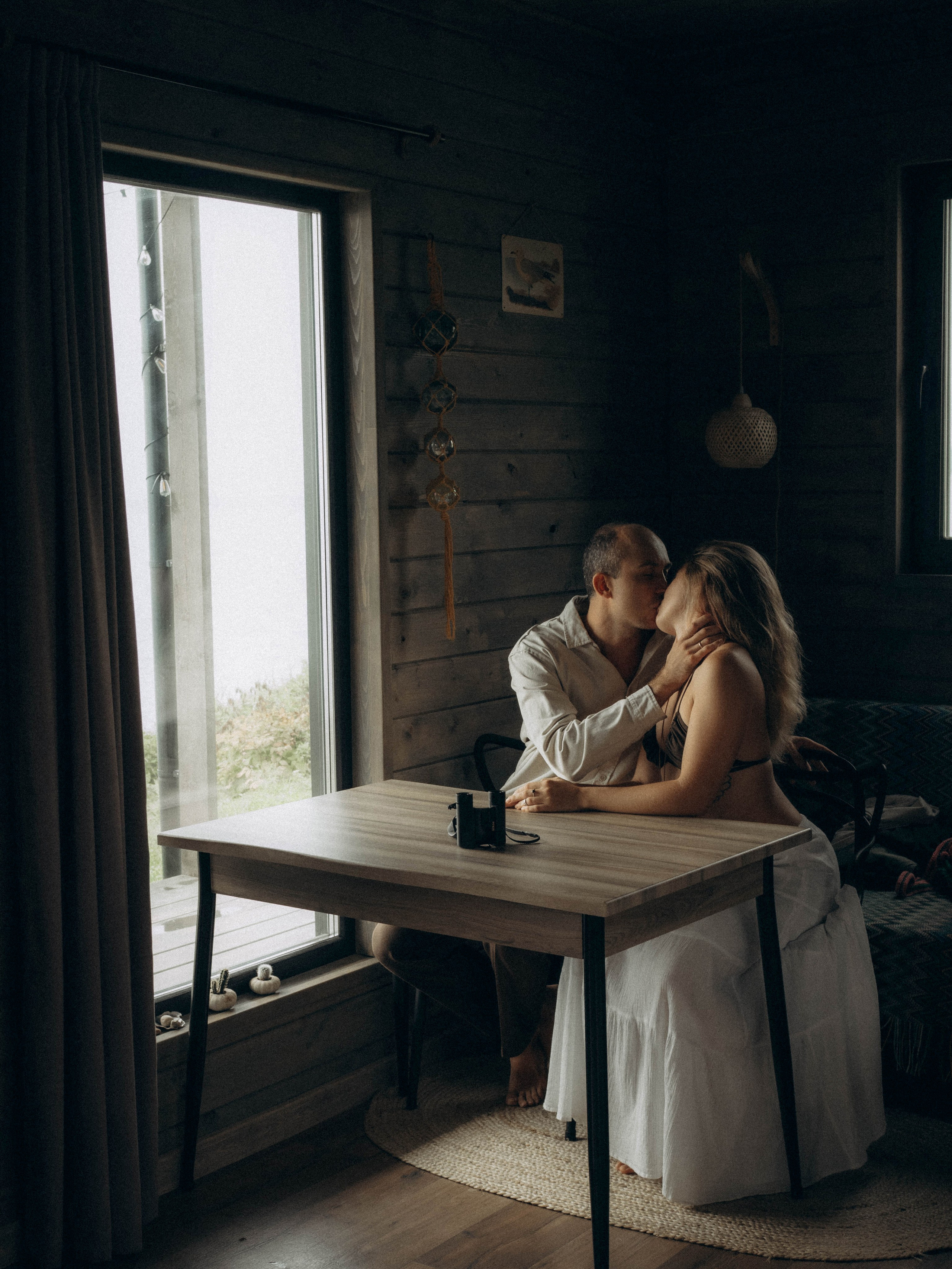 Женский фотограф