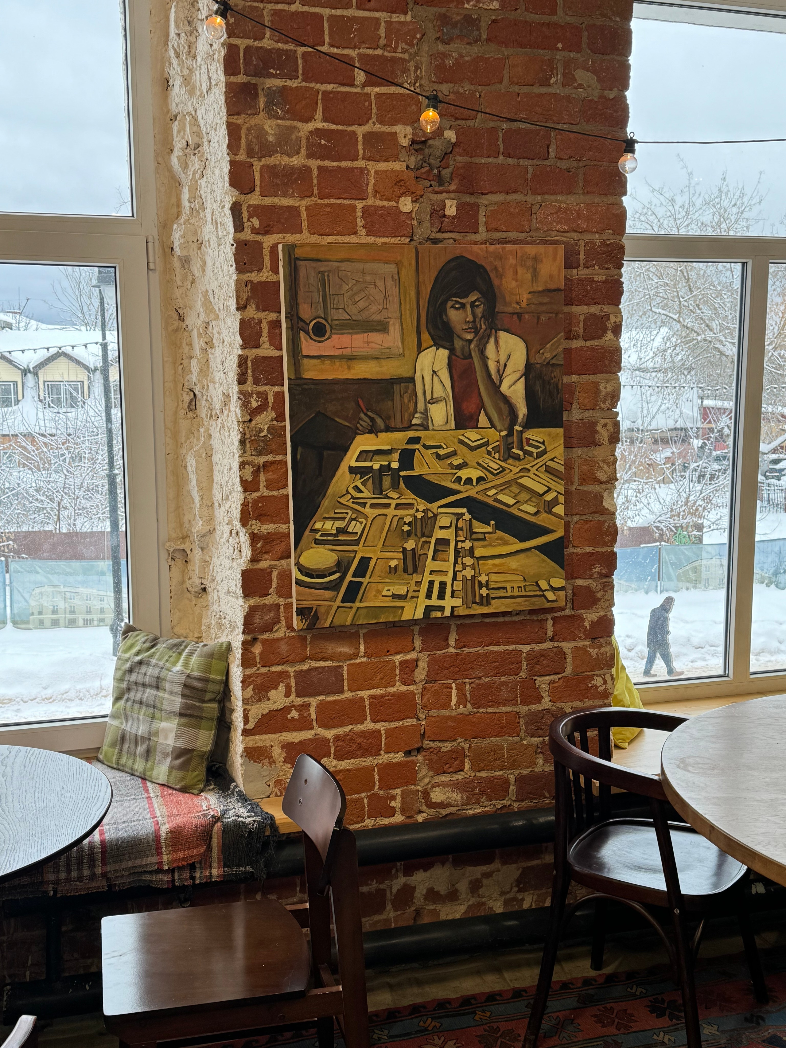 Трикотажка Place: арт-пространство в Сергиевом Посаде. Проект «Фотокладовка»: блог уличной фотографии в формате street photo