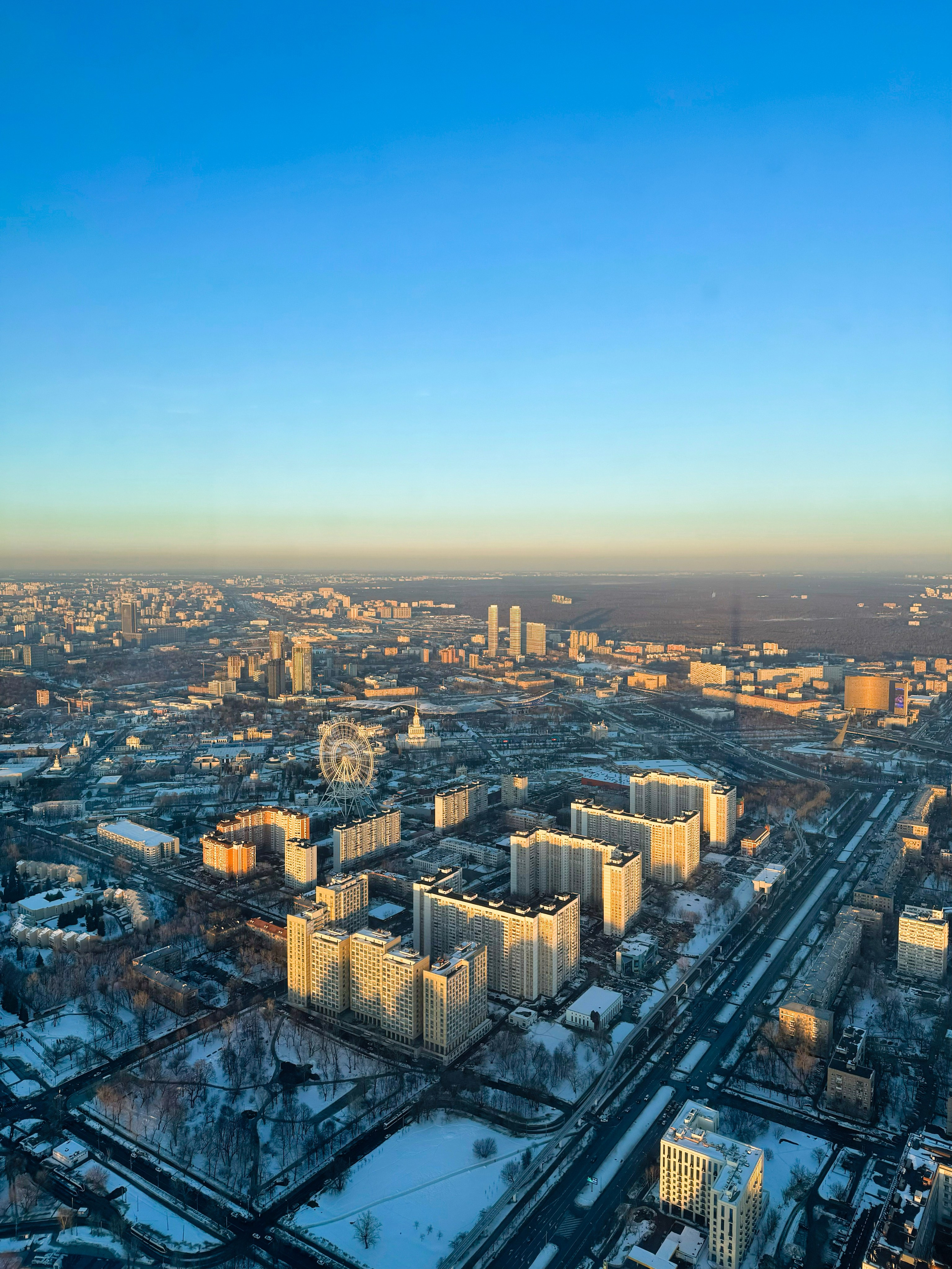 Магия зимних закатов: виды на Москву, которые вас удивят. Проект «Фотокладовка»: блог уличной фотографии в формате street photo