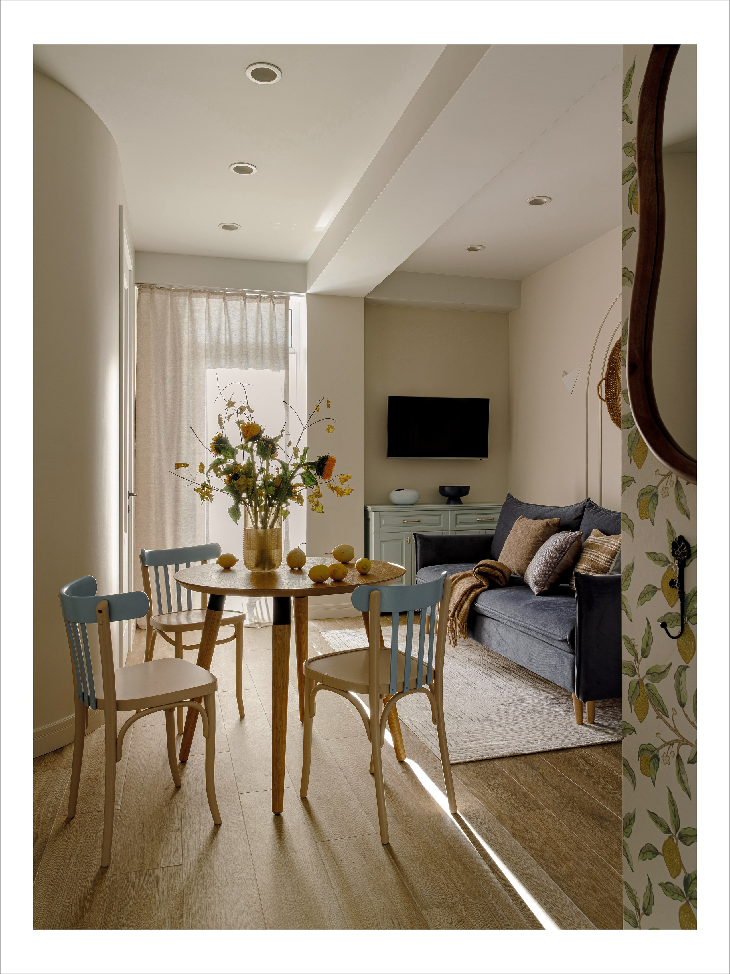 Объём в интерьерной фотографии. Интерьерный фотограф в Москве