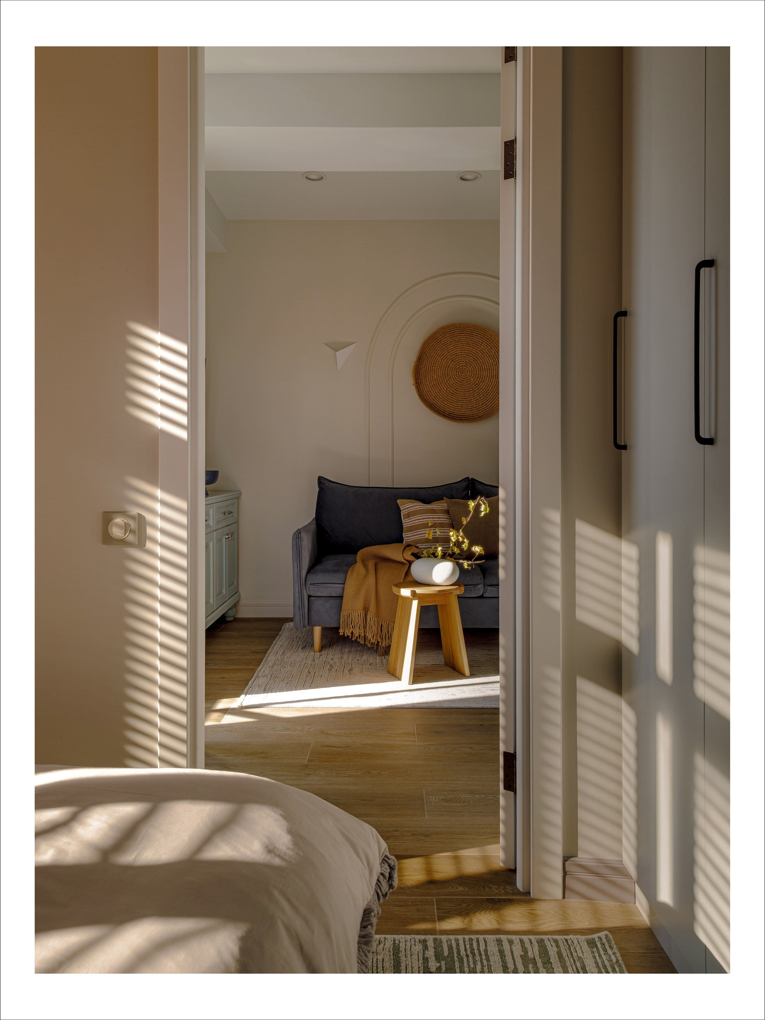 Объём в интерьерной фотографии. Интерьерный фотограф в Москве