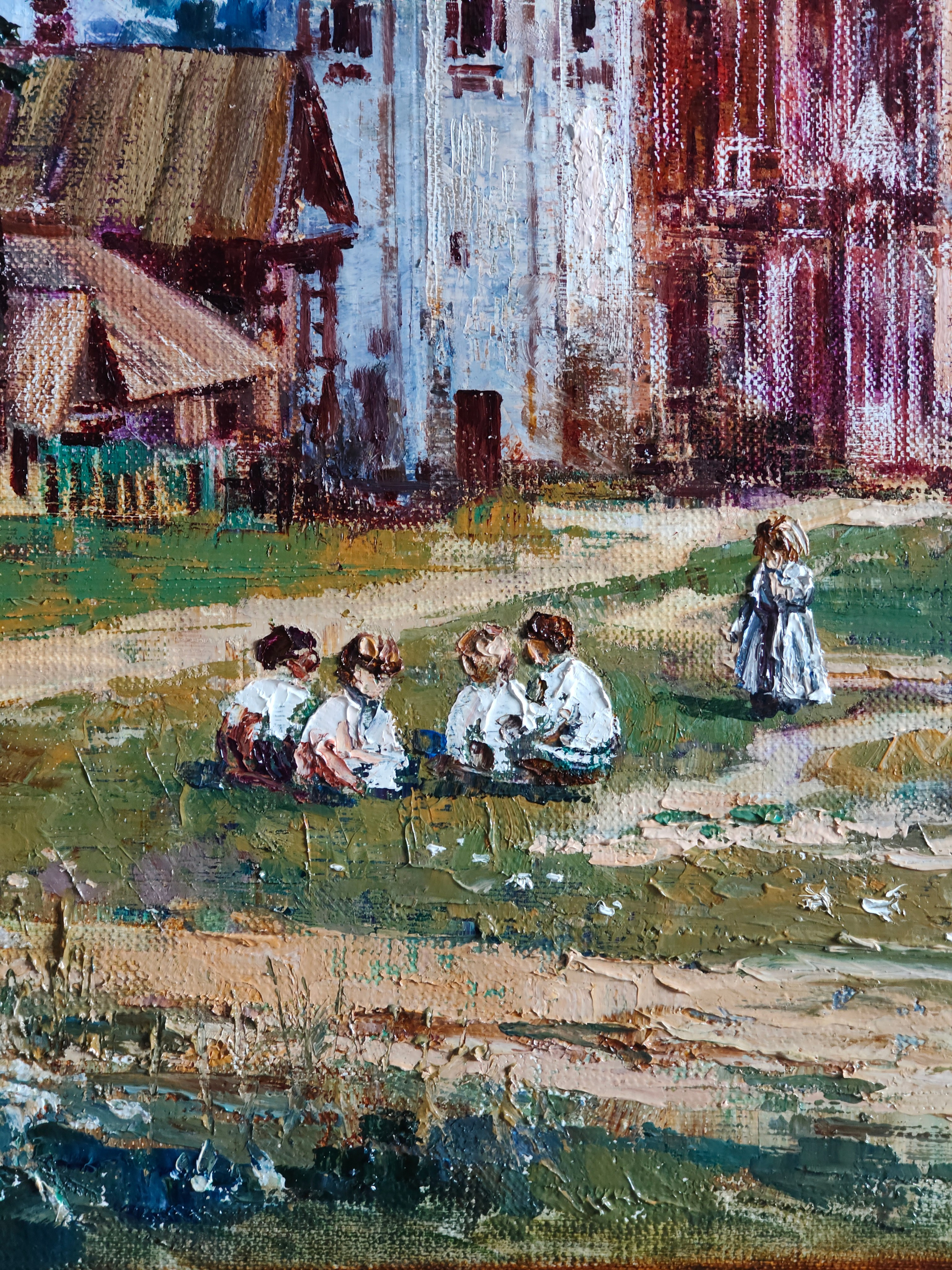 Новосельская Марина галерея картин. НТОХ  «КОЛЛАЖ»