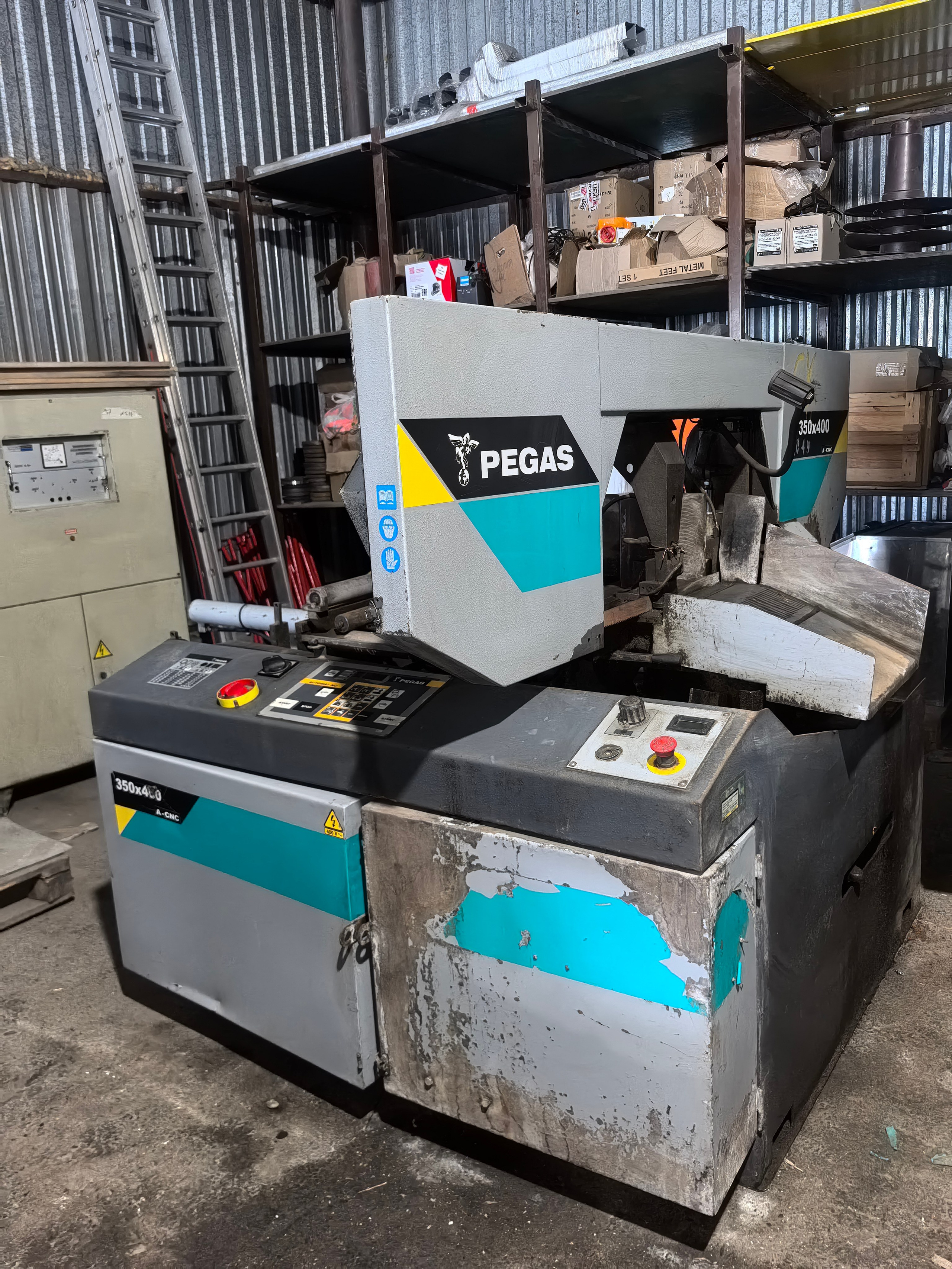 Ленточнопильный станок PEGAS 350×400 А-CNC