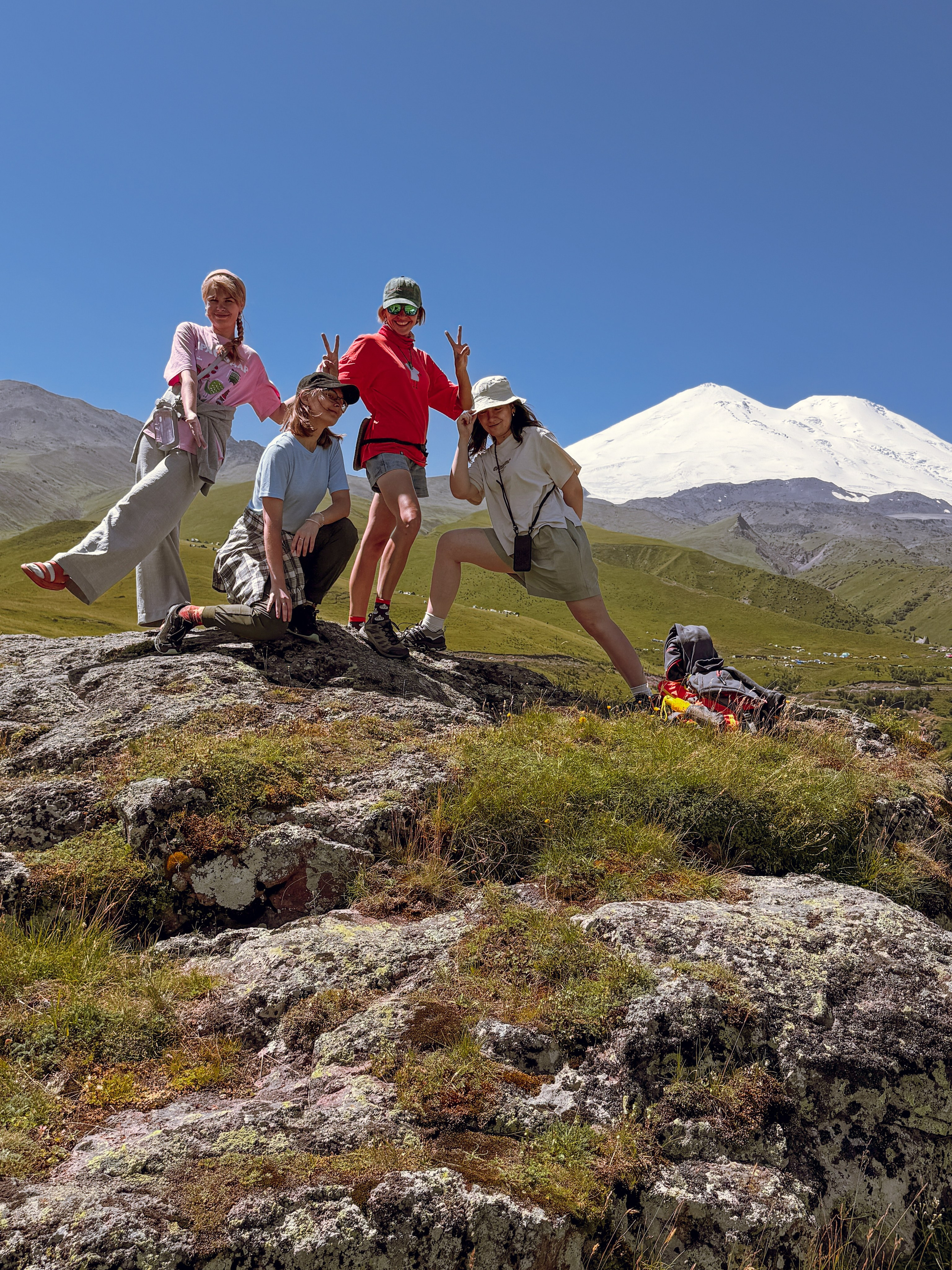 Джилы-Су 8–13 июня. Bytheway