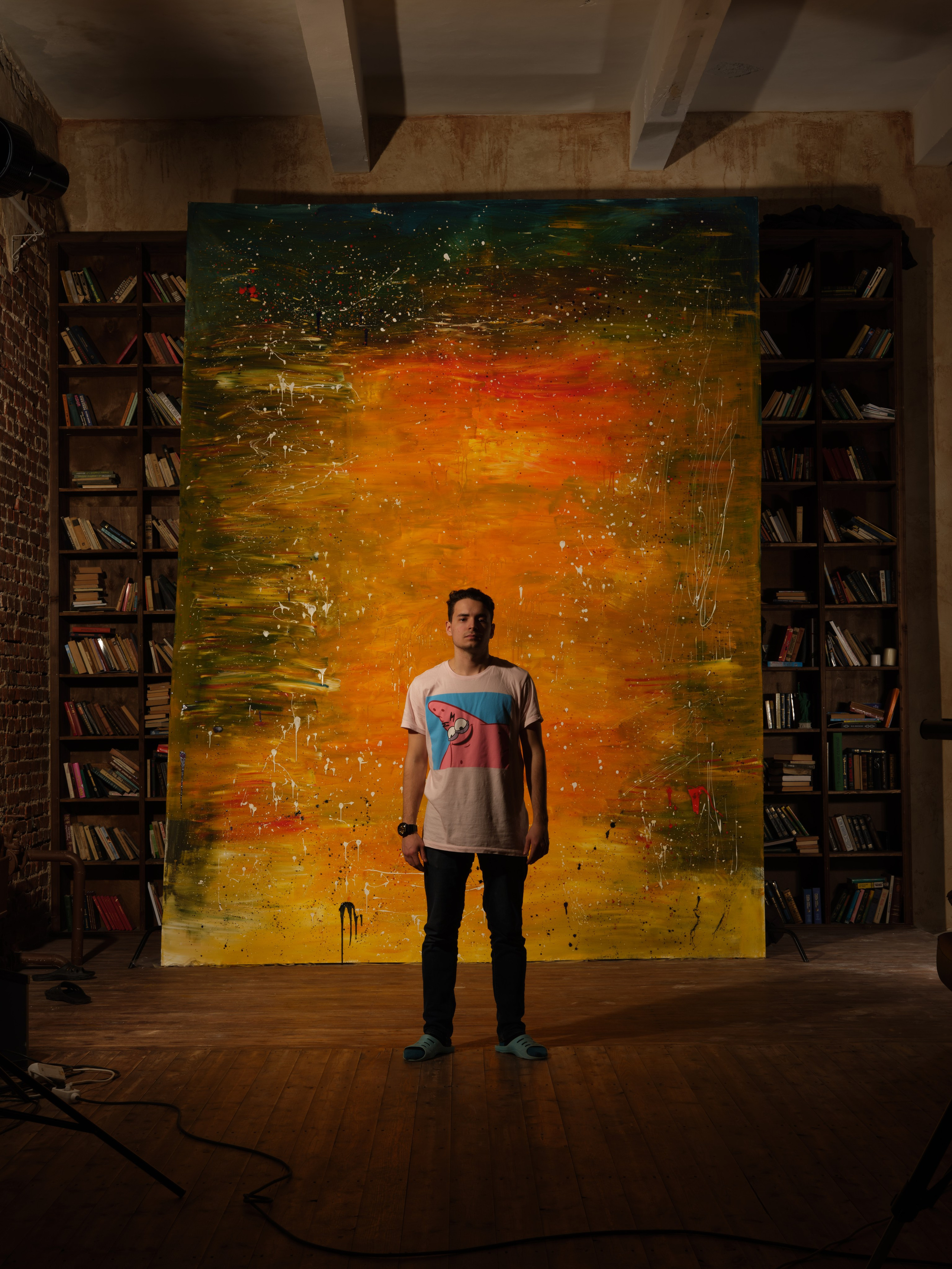 Гигантский холст. Креативный продюсер, фотограф, режиссёр Але Мааранен (Ale Määranen)