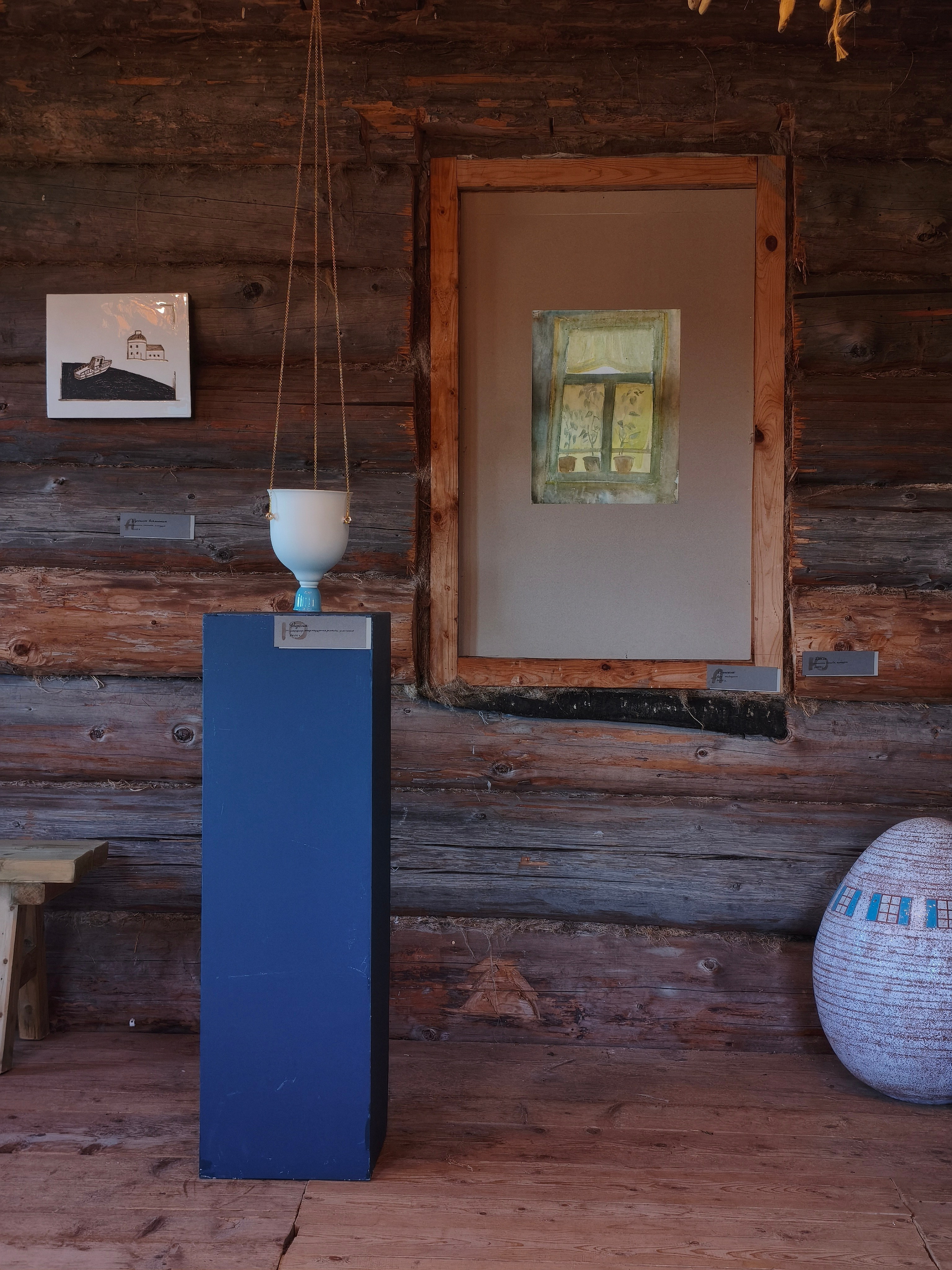 Выставка РОДНИК. Юлия Шабаева