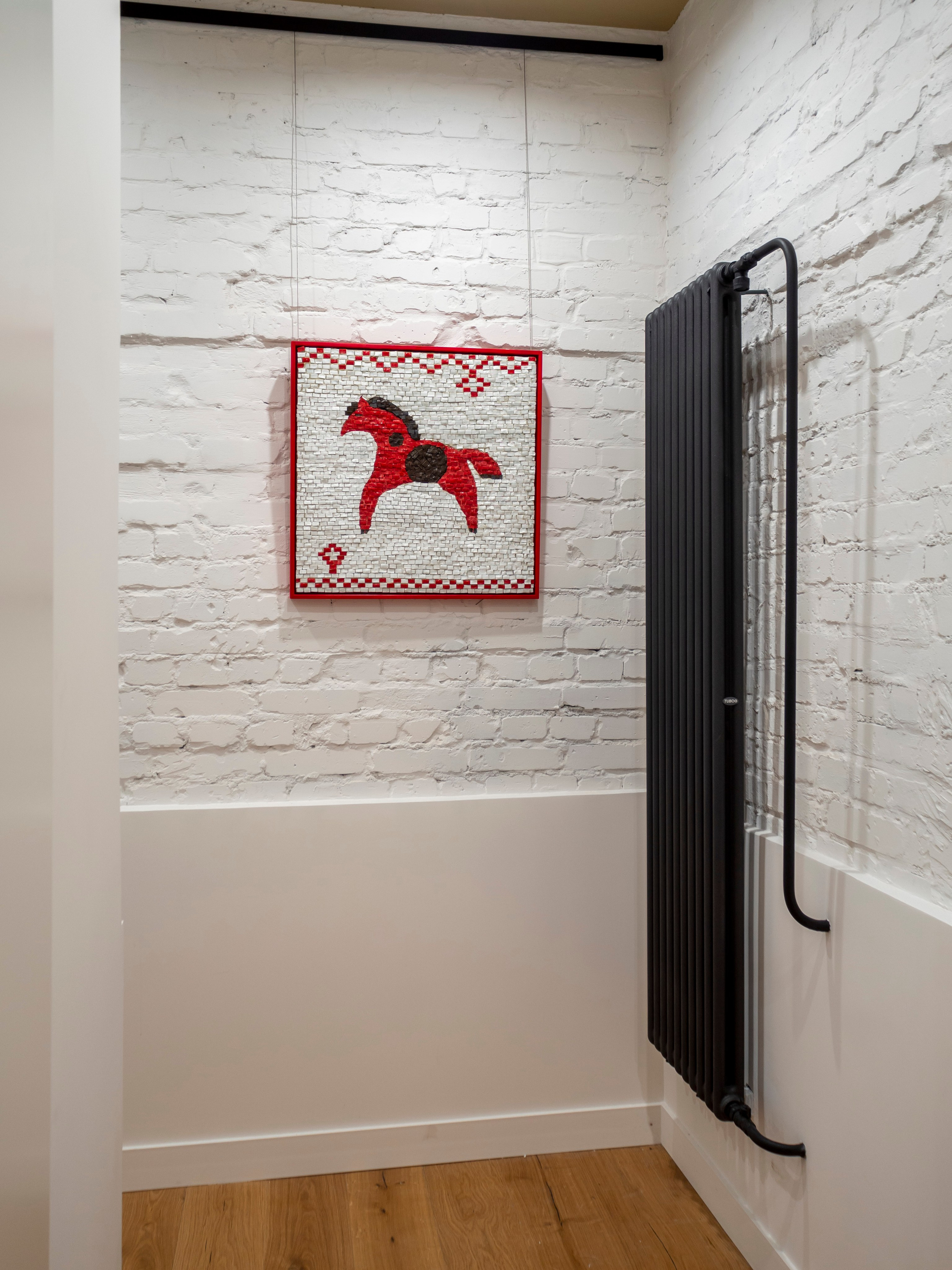 Ирина Плотникова «Красный конь». Декор для дома