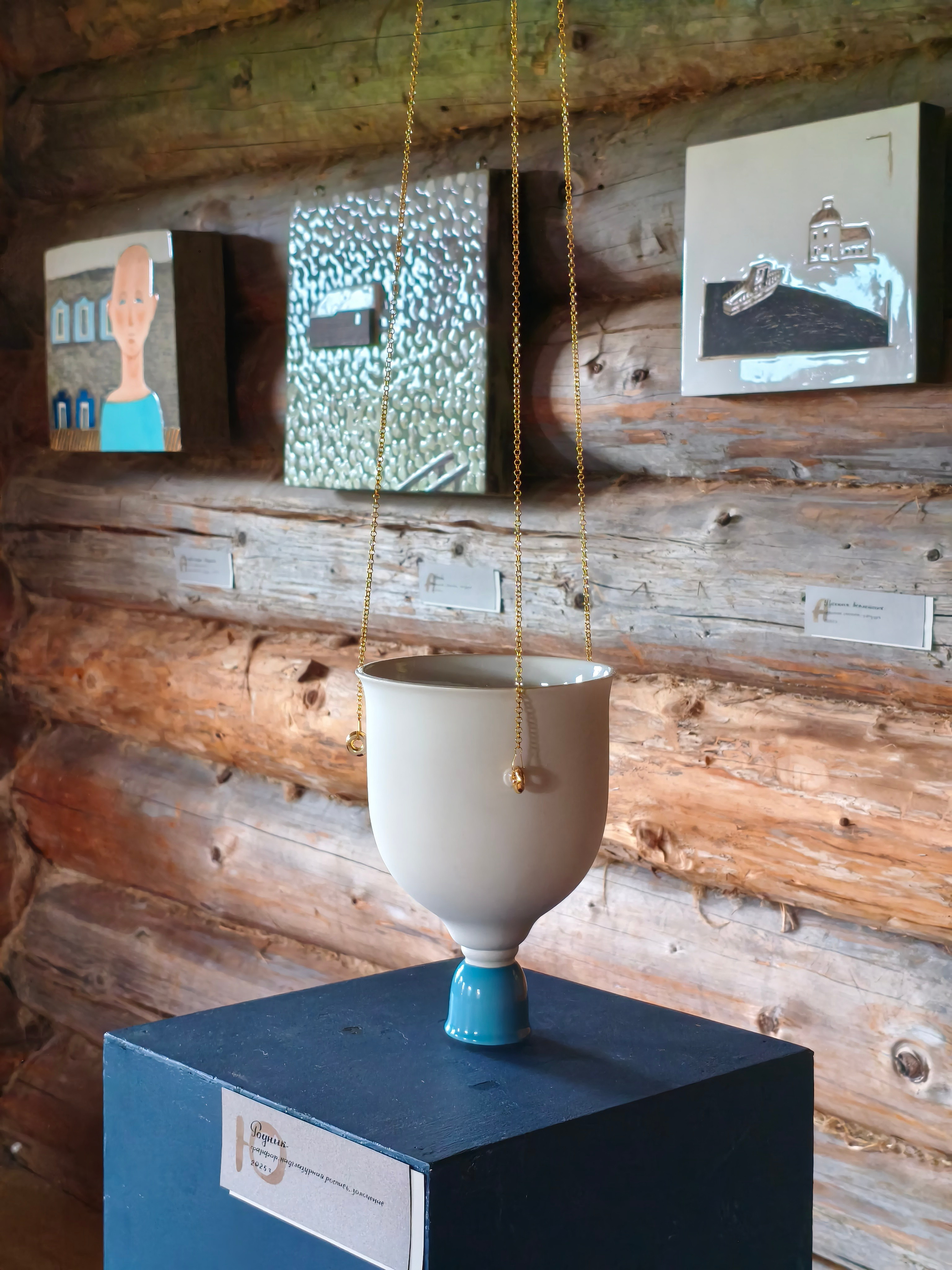 Выставка РОДНИК. Юлия Шабаева