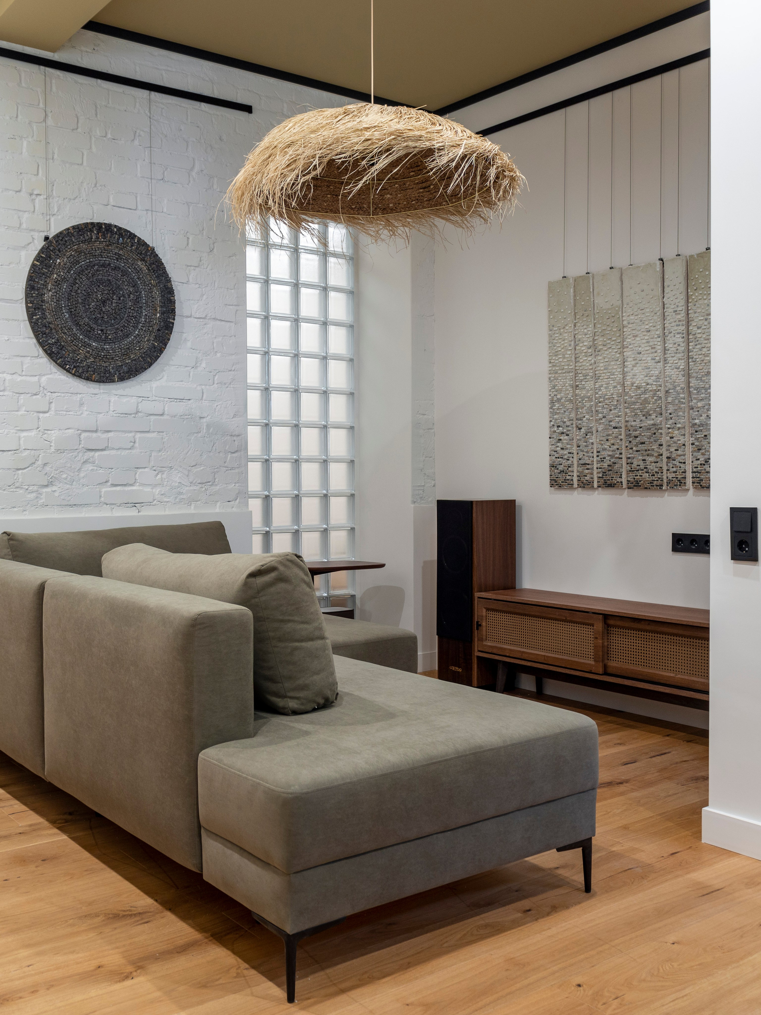 Ирина Плотникова «Щит». Декор для дома