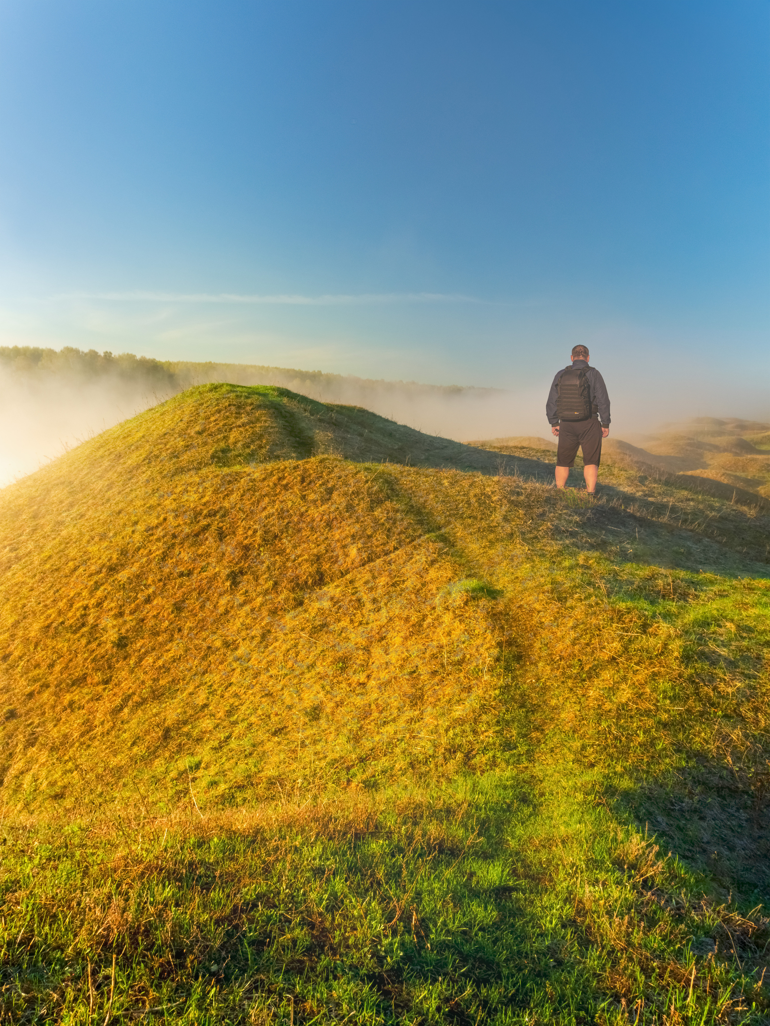 Пейзажный фотограф Павел Крайников