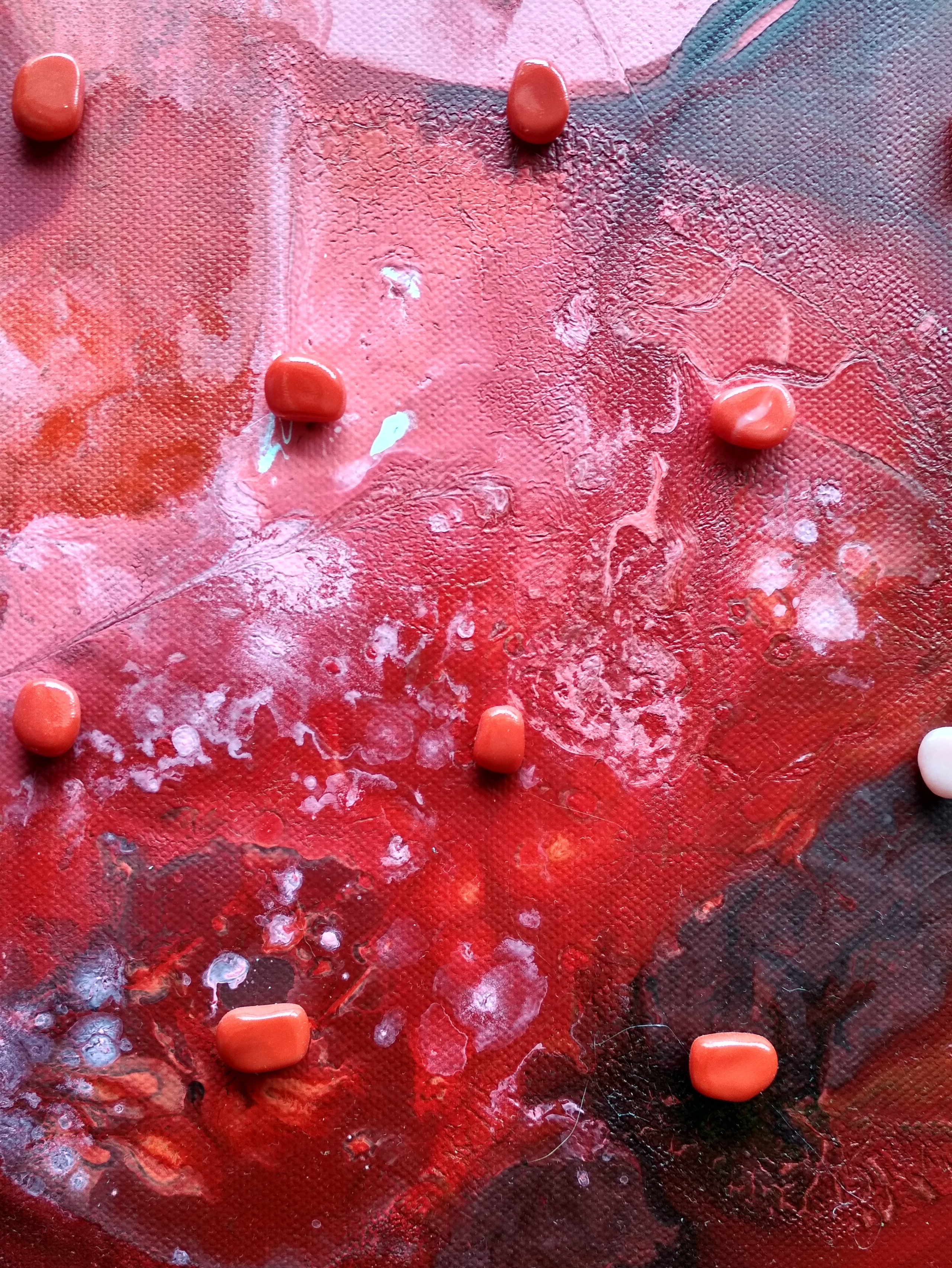 Концептуальная картина. Галерея авторских картин художницы Бельмесовой Евгении