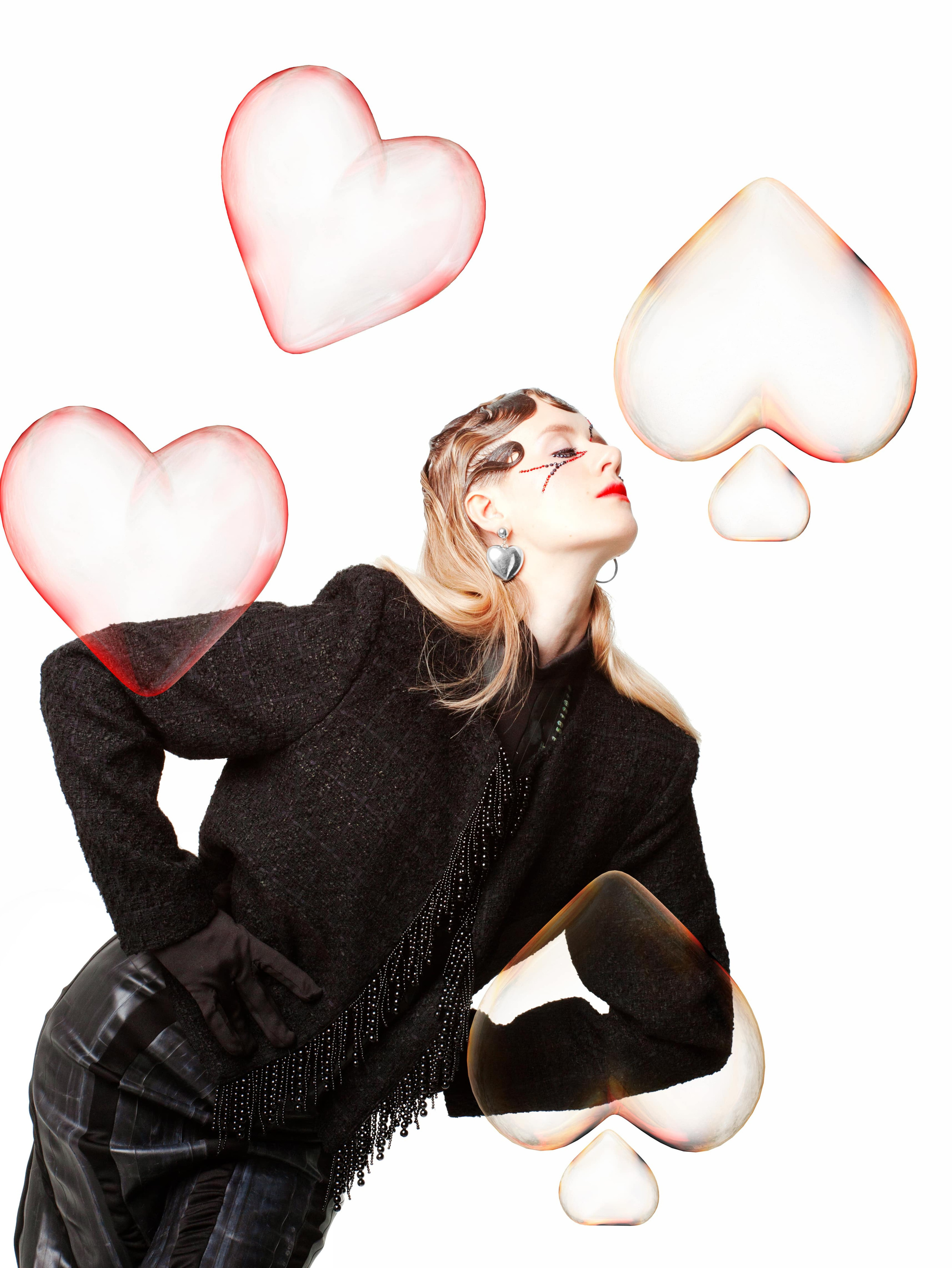 About 3d sets that I do. Alyona Pukhanova — photographer, stylist, 3d designer, artist — Tbilisi, Georgia