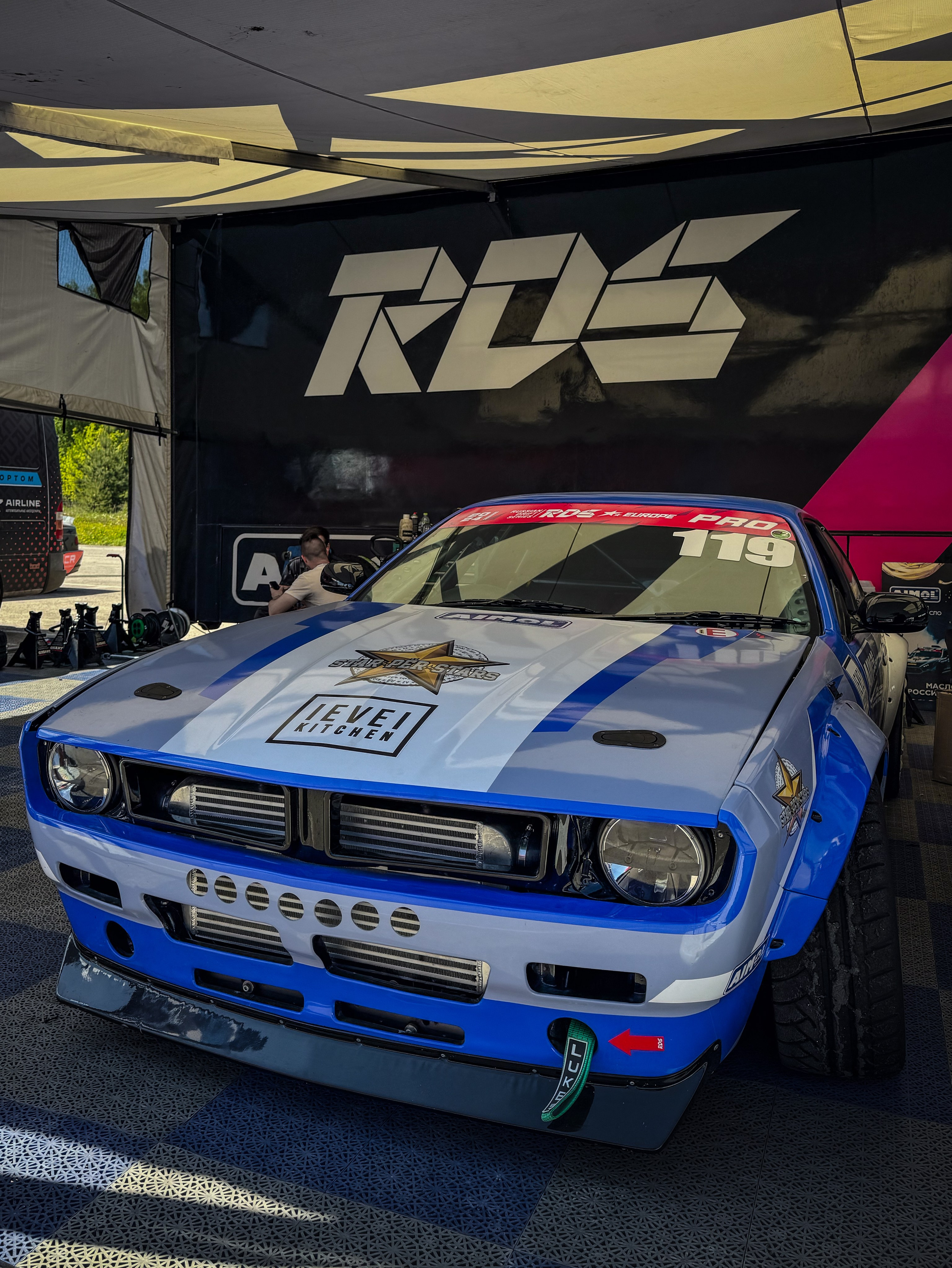 RDS EUROPE 2 этап. Yaratezza production