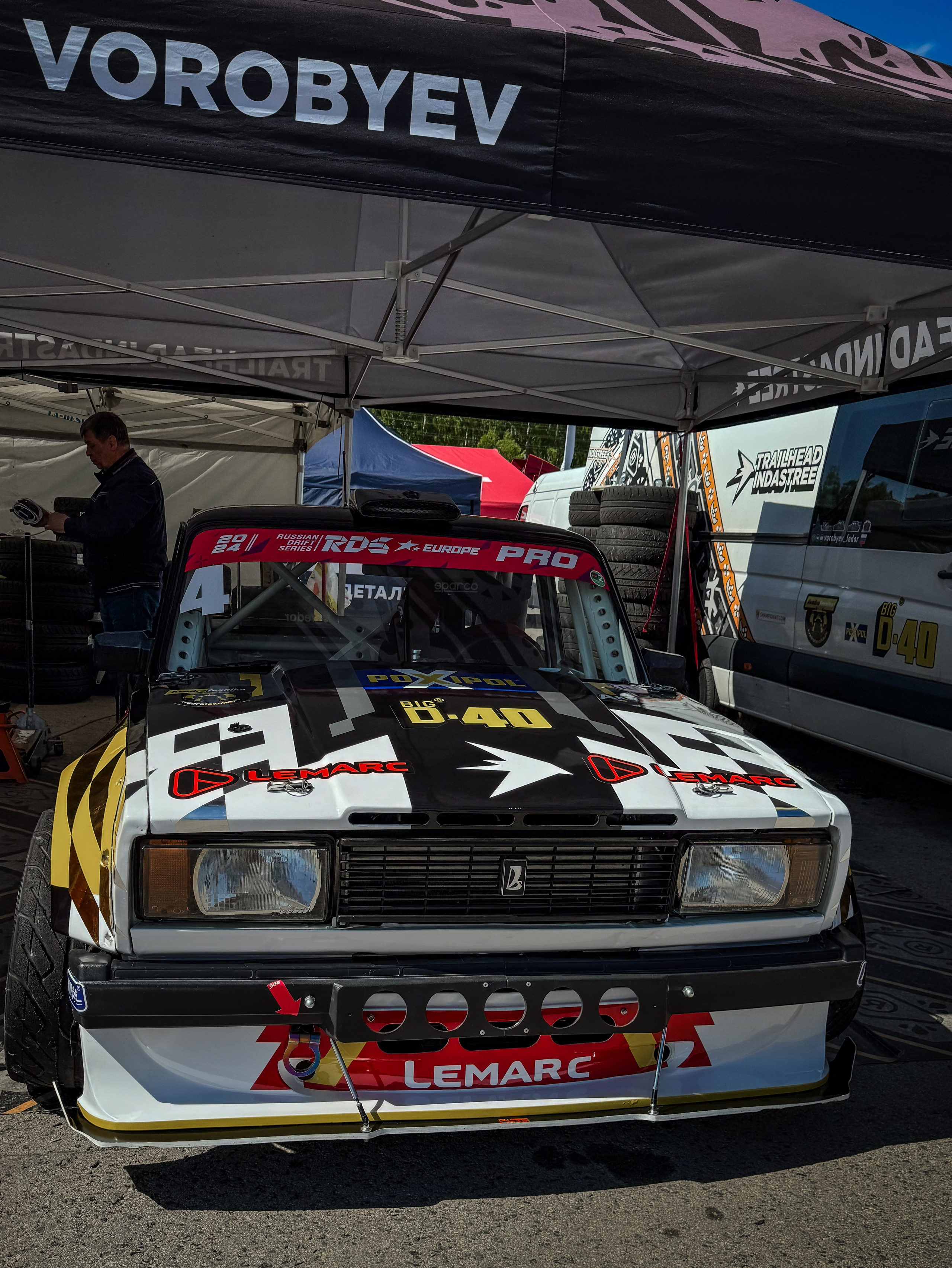 RDS EUROPE 2 этап. Yaratezza production