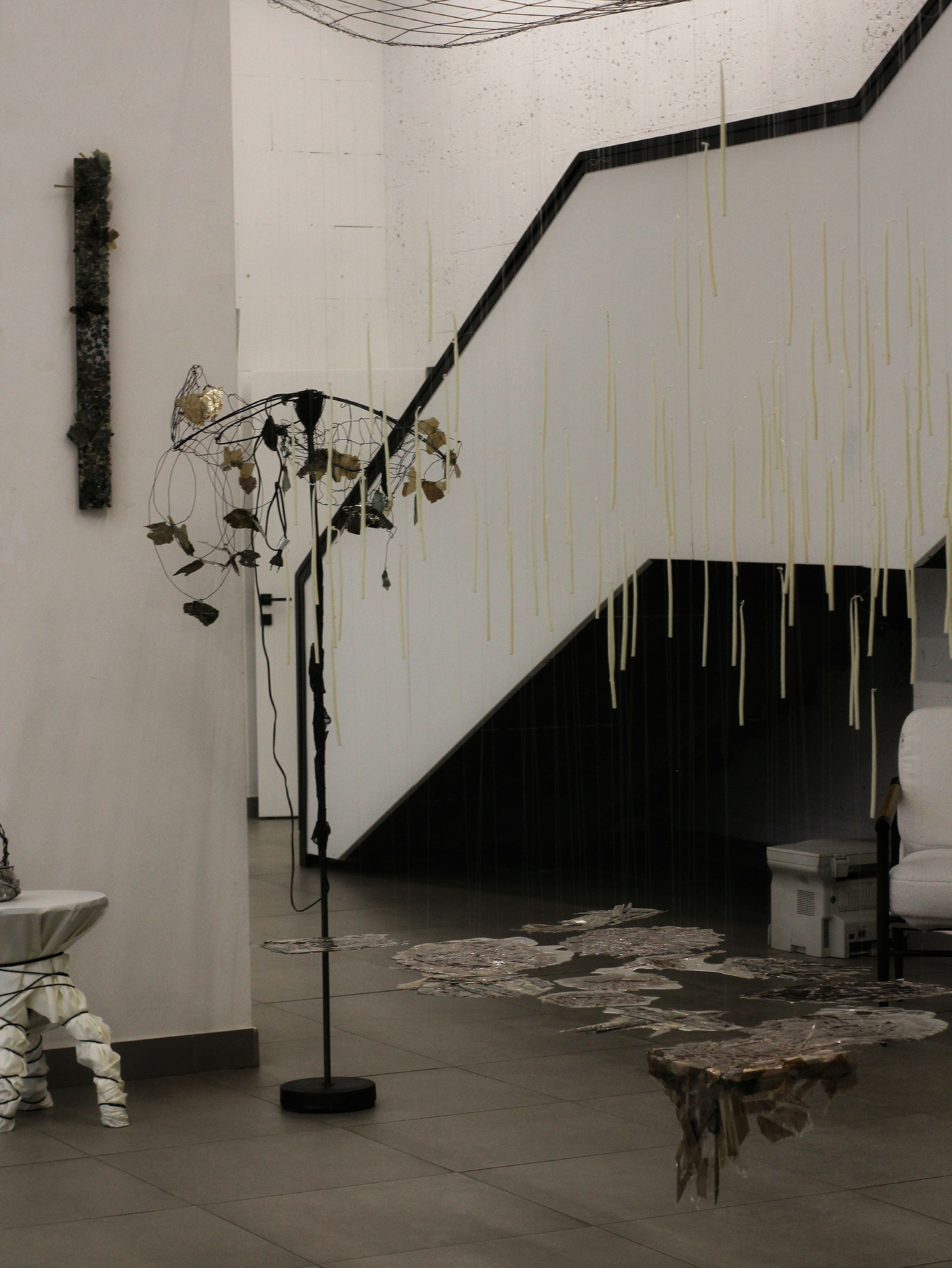 Выставка в доме архитектора «Искусство как опыт». SOLOMAKHINA| САЛОН ДЕКОРАТИВНЫХ ПОКРЫТИЙ|