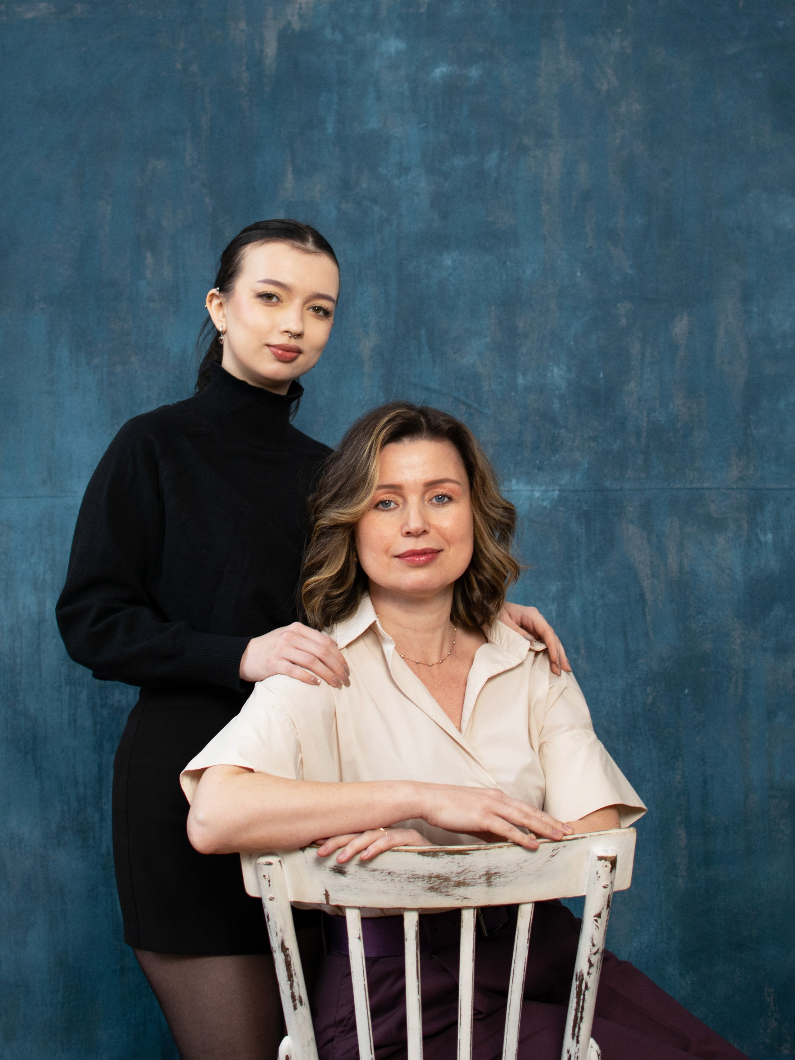 семейный портрет семейная фотосессия портрет трех поколений фотограф Омск Ульяна Красикова