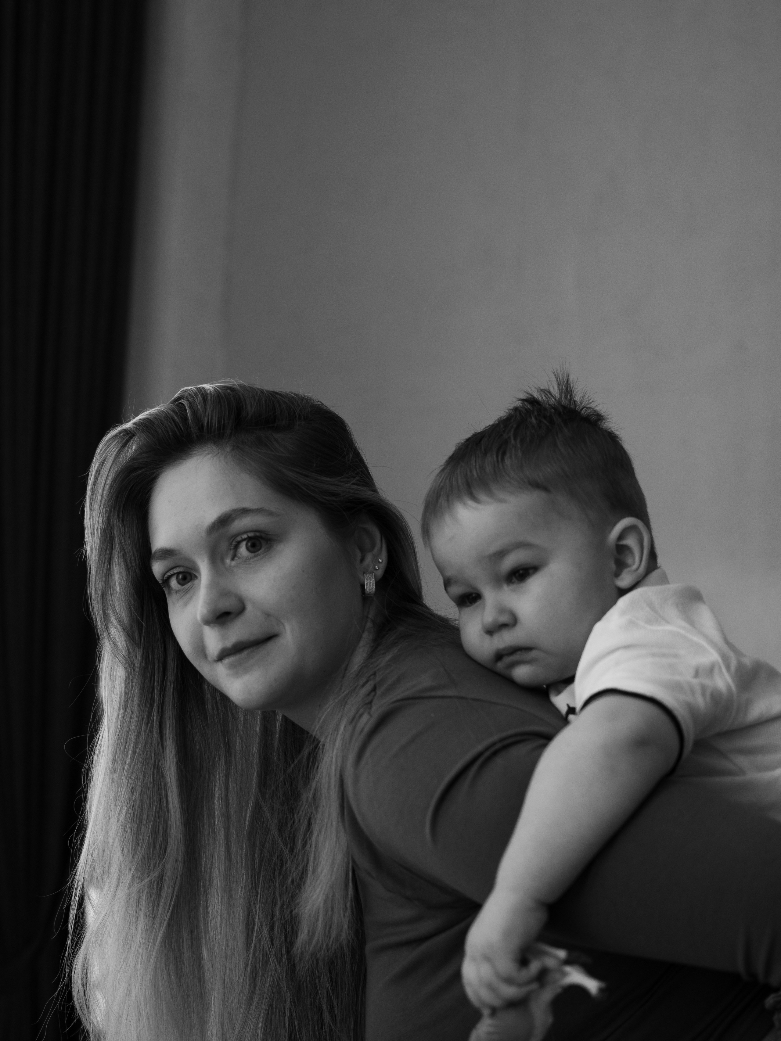 Валерия и Давид. Портретный фотограф в Омске Ульяна Красикова