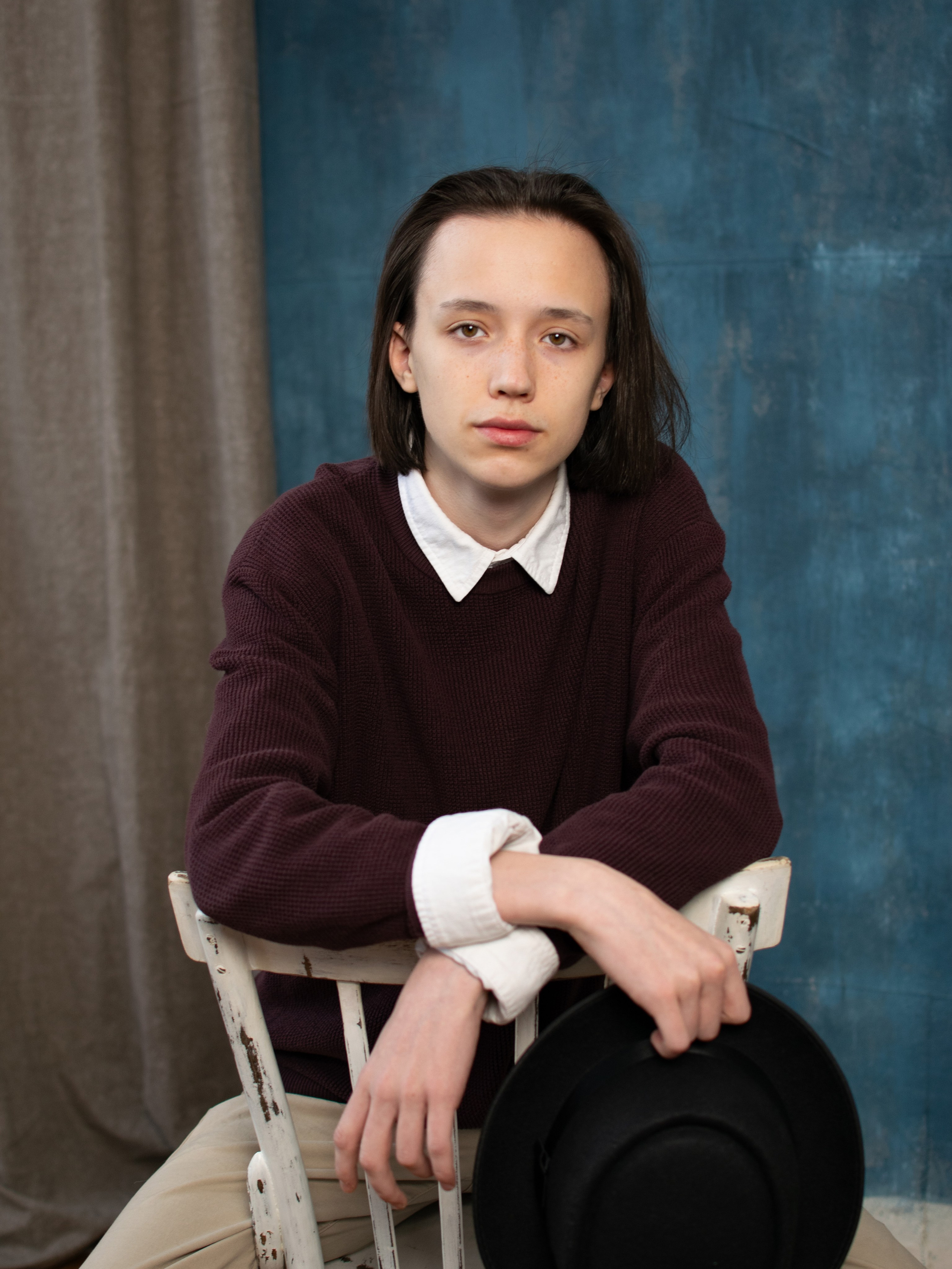 семейный мужской портрет семейная фотосессия портрет трех поколений фотограф Омск Ульяна Красикова