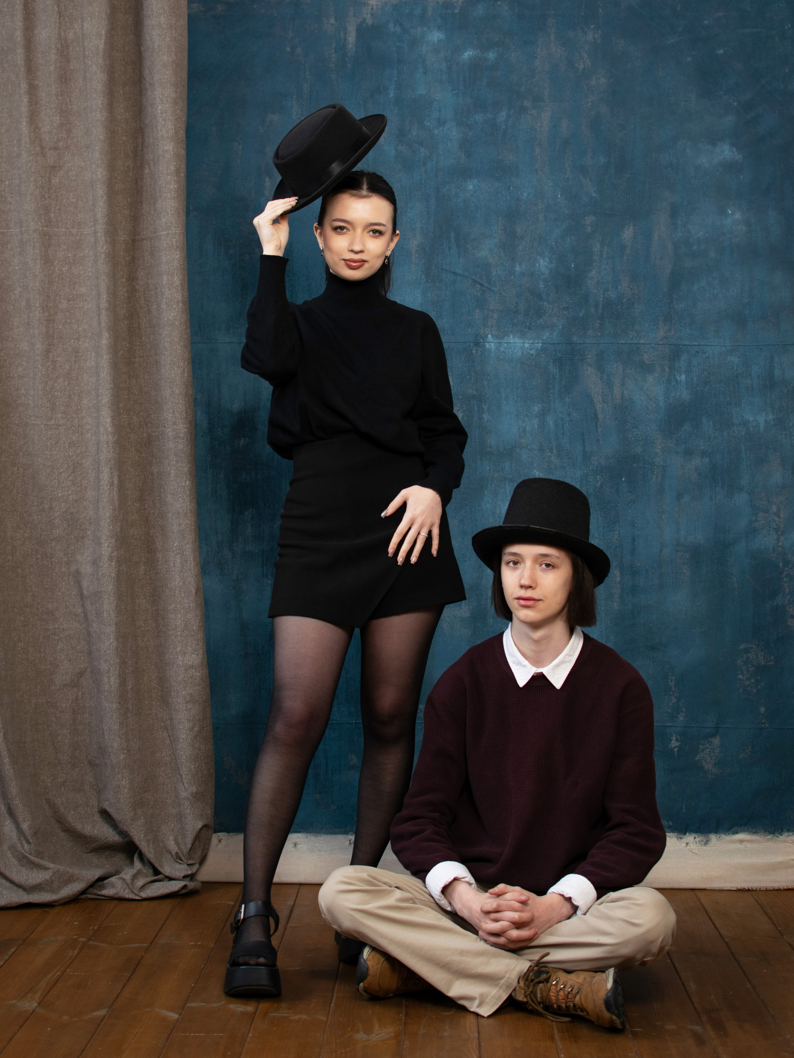 семейный портрет семейная фотосессия портрет трех поколений фотограф Омск Ульяна Красикова