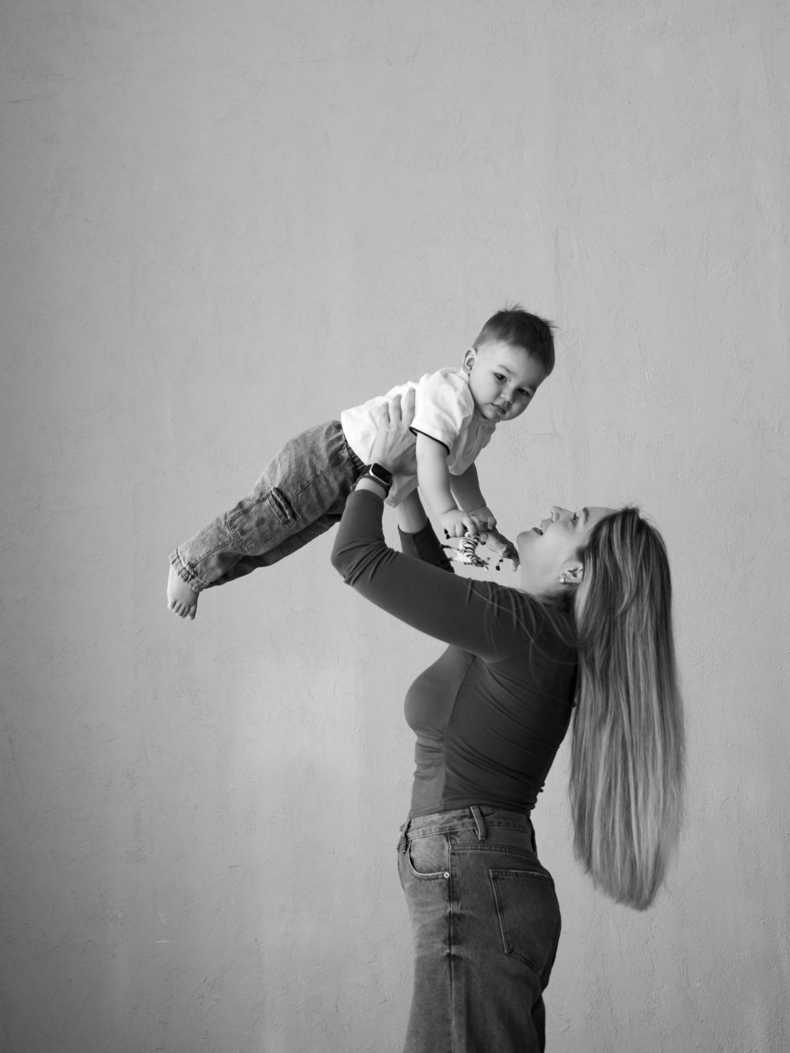 Валерия и Давид. Портретный фотограф в Омске Ульяна Красикова