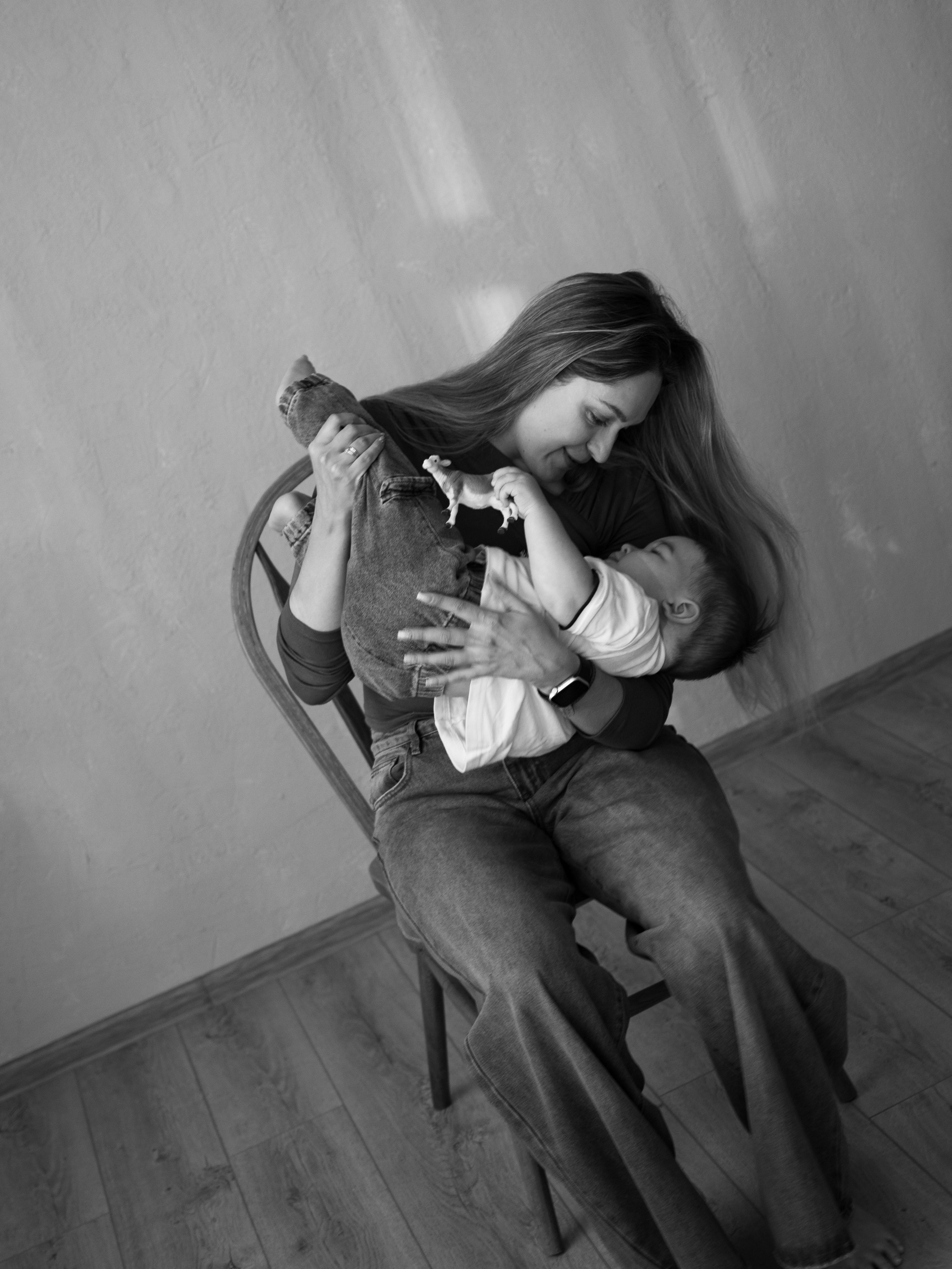 Валерия и Давид. Портретный фотограф в Омске Ульяна Красикова