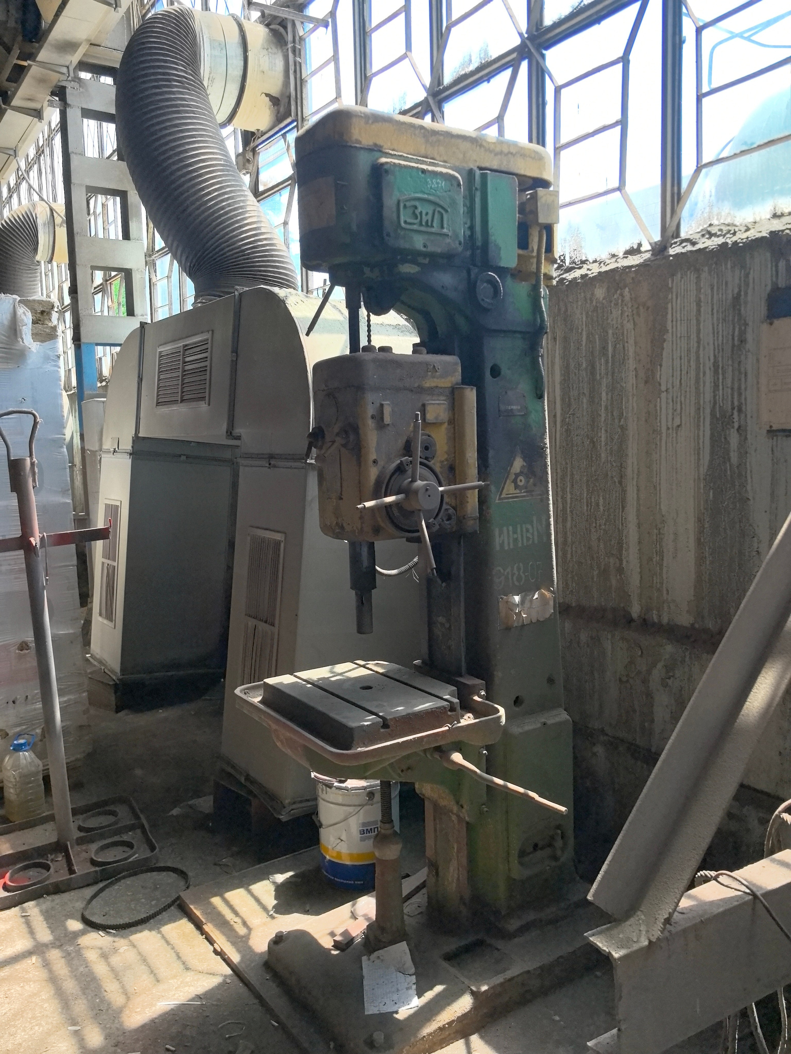 Станок вертикально-сверлильный ЗИЛ (Под ремонт)