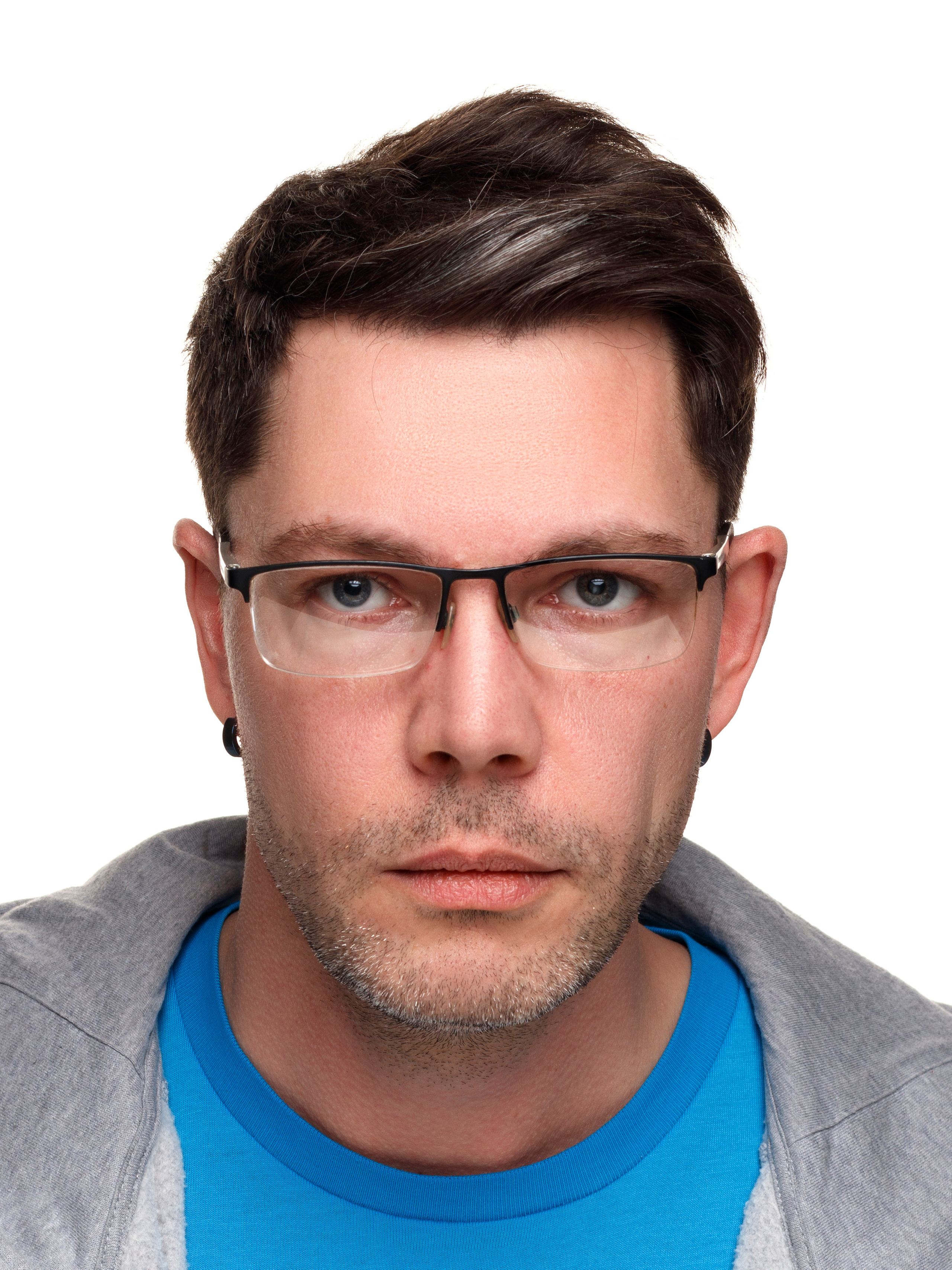 Стильный бизнес портрет