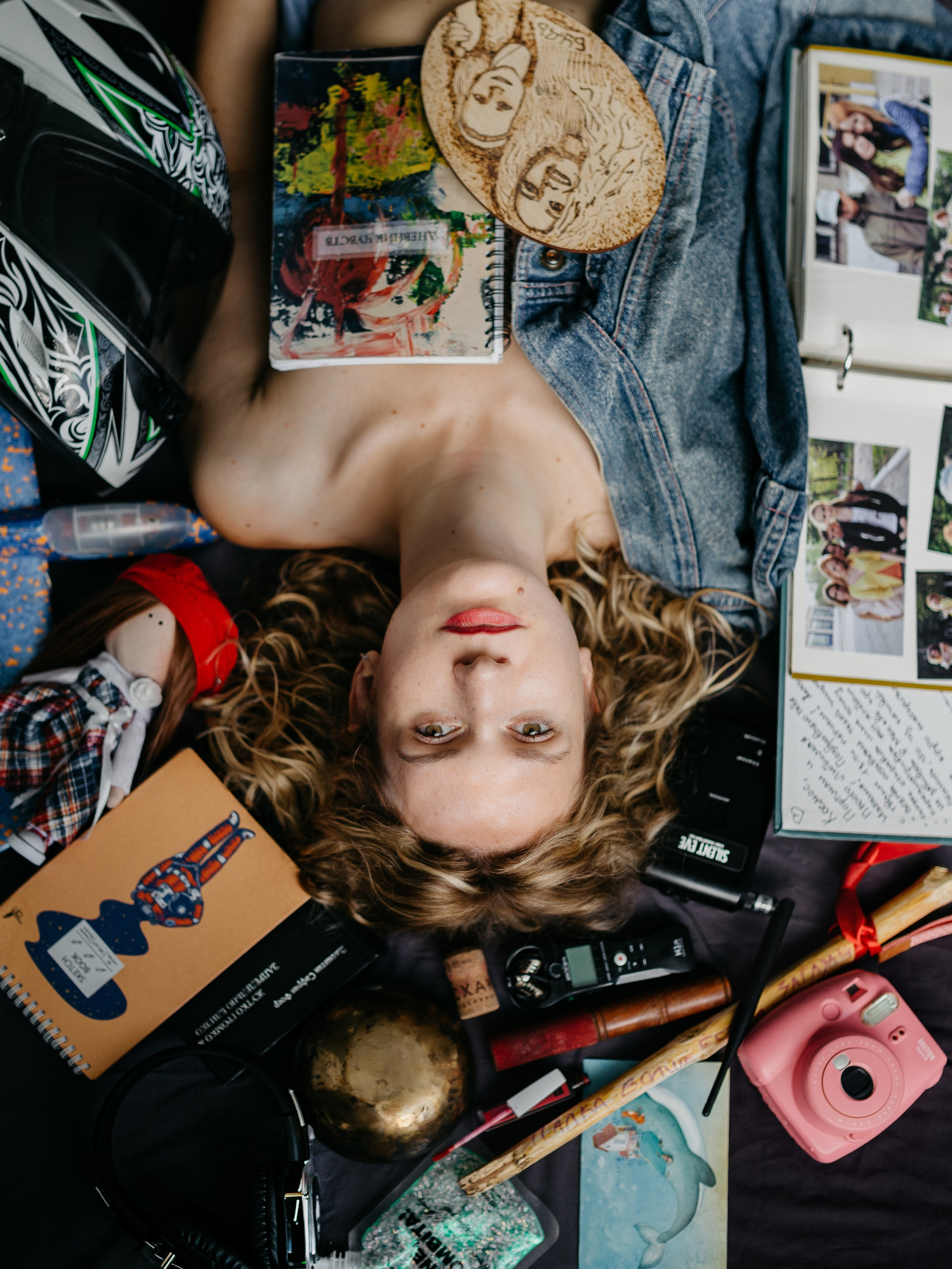 СУТЬ ВЕЩЕЙ. Nude Art Photographer Katya Vasilyeva