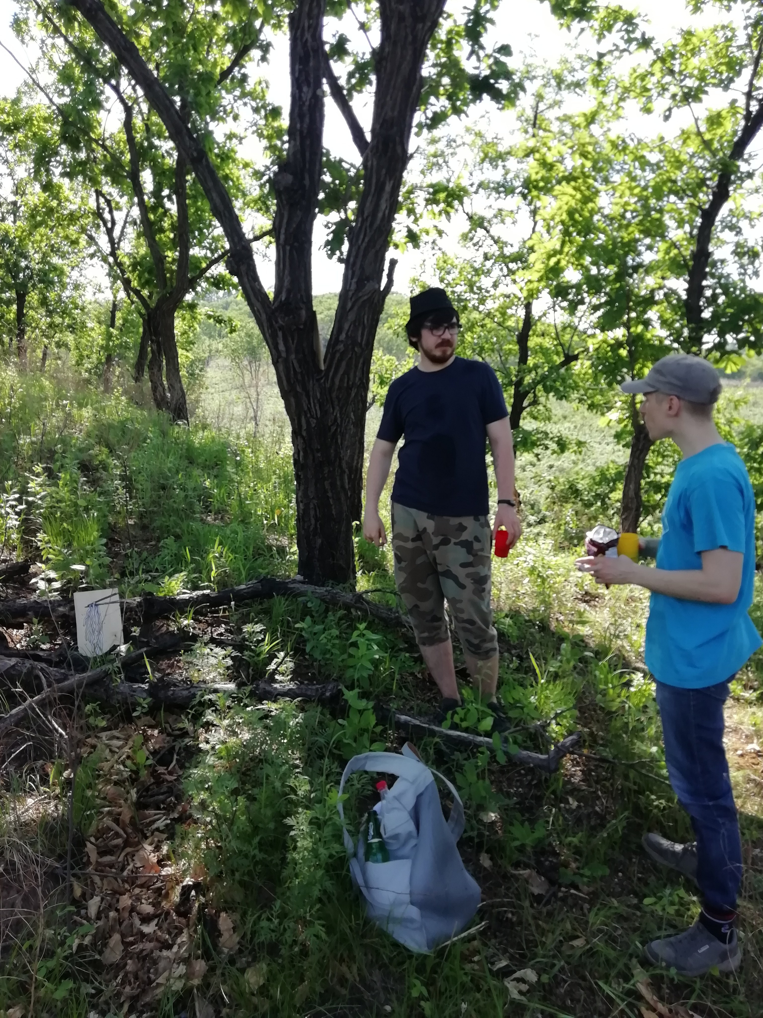 Локация № 1. Художник Рыбак Николай