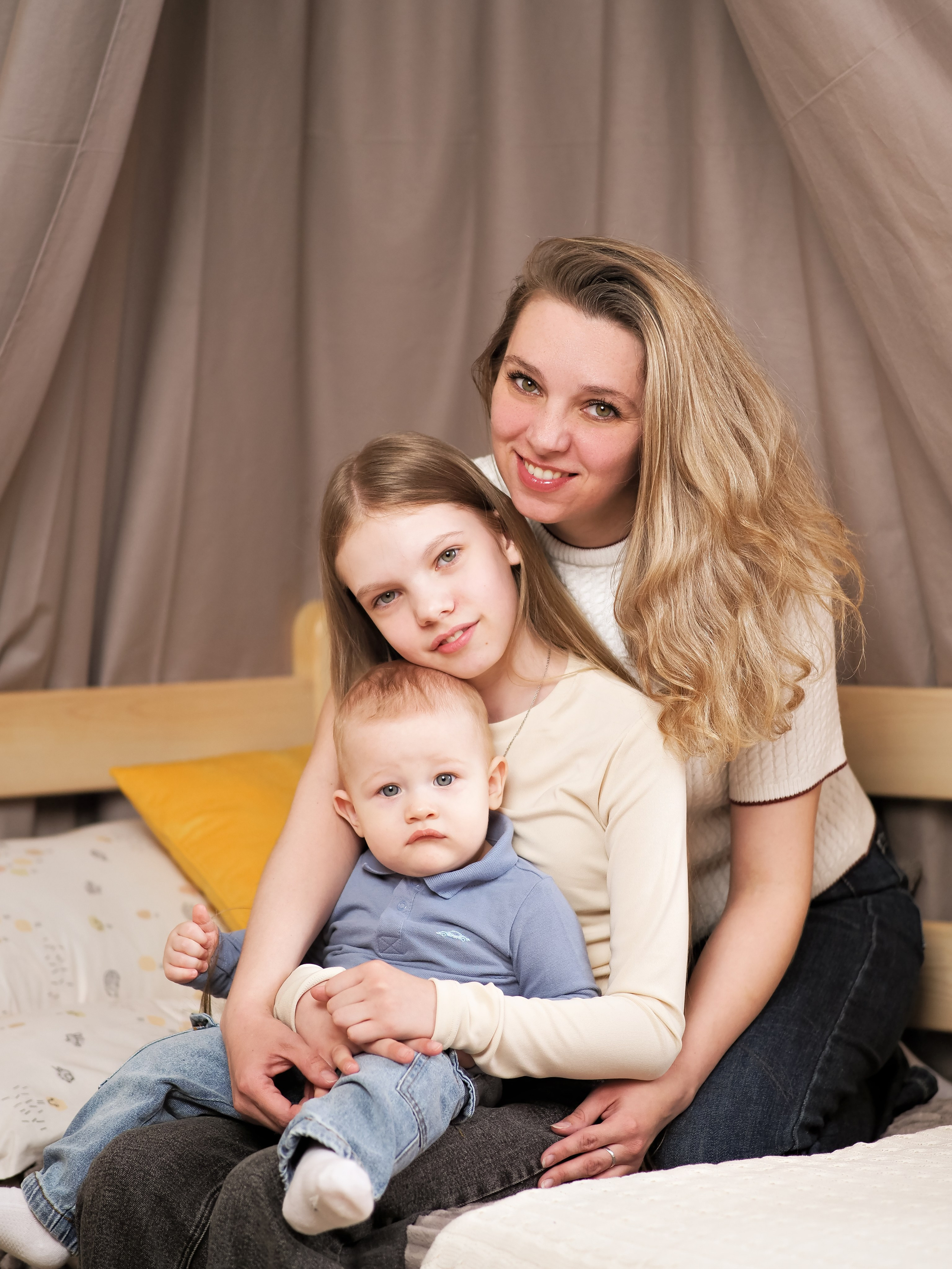 Моя детская фотостудия. Семейный фотограф в Красноярске Лизоркина Вера