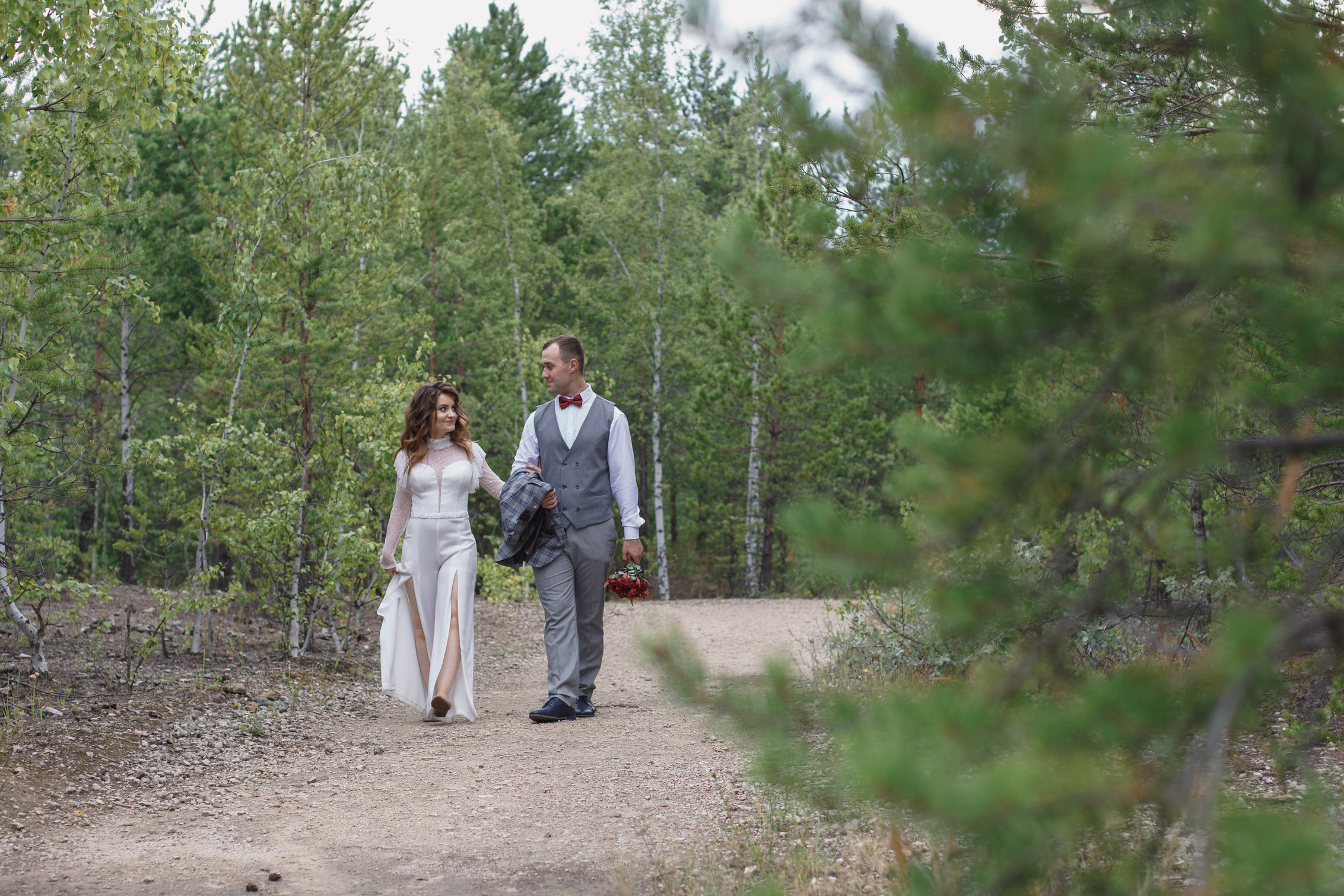 Свадьба для двоих. Свадебный фотограф в Самаре Катерина Мостовая